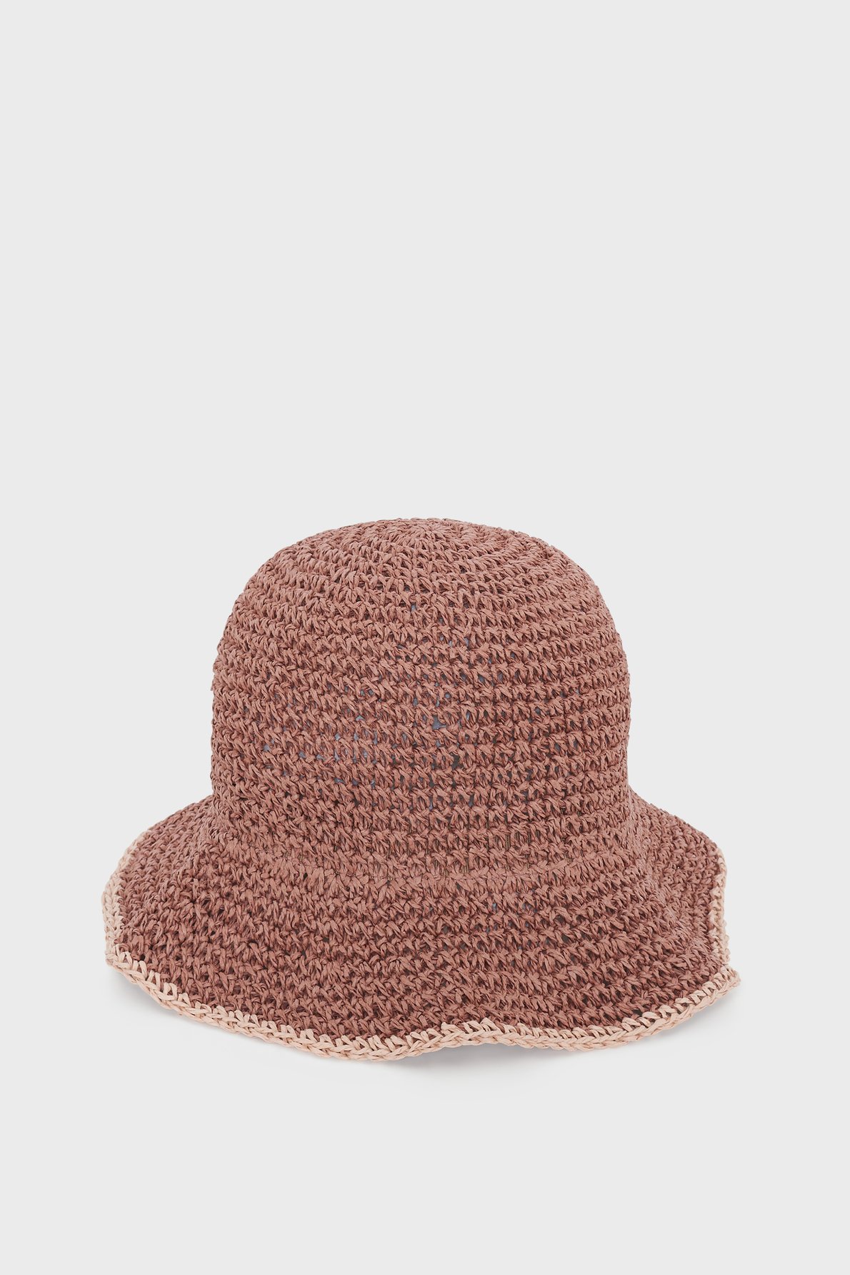 Chapeau de soleil coloré Rose