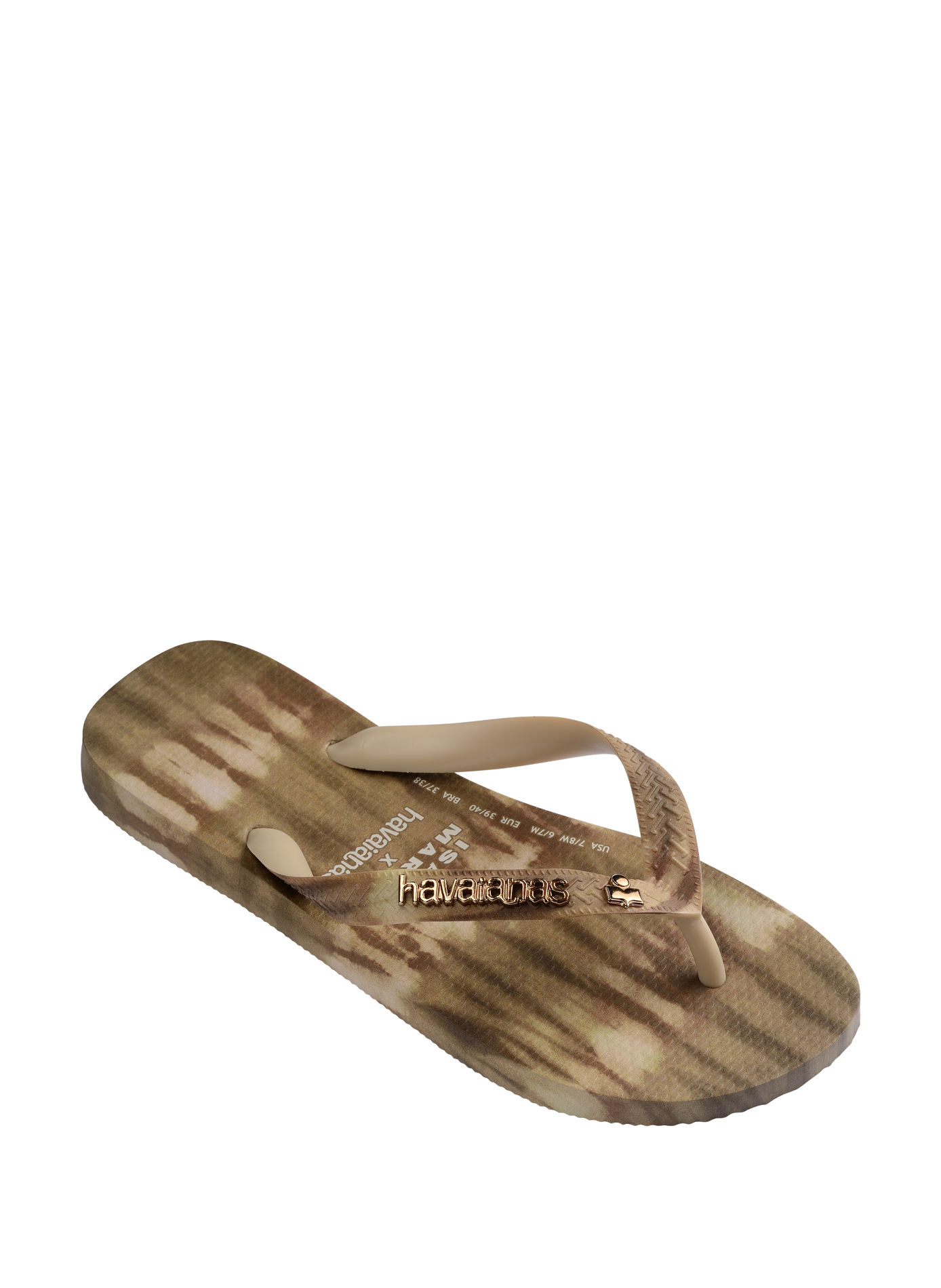 Isabel Marant x Havaianas - Printed Flip-Flops HAVAIANAS Brown
