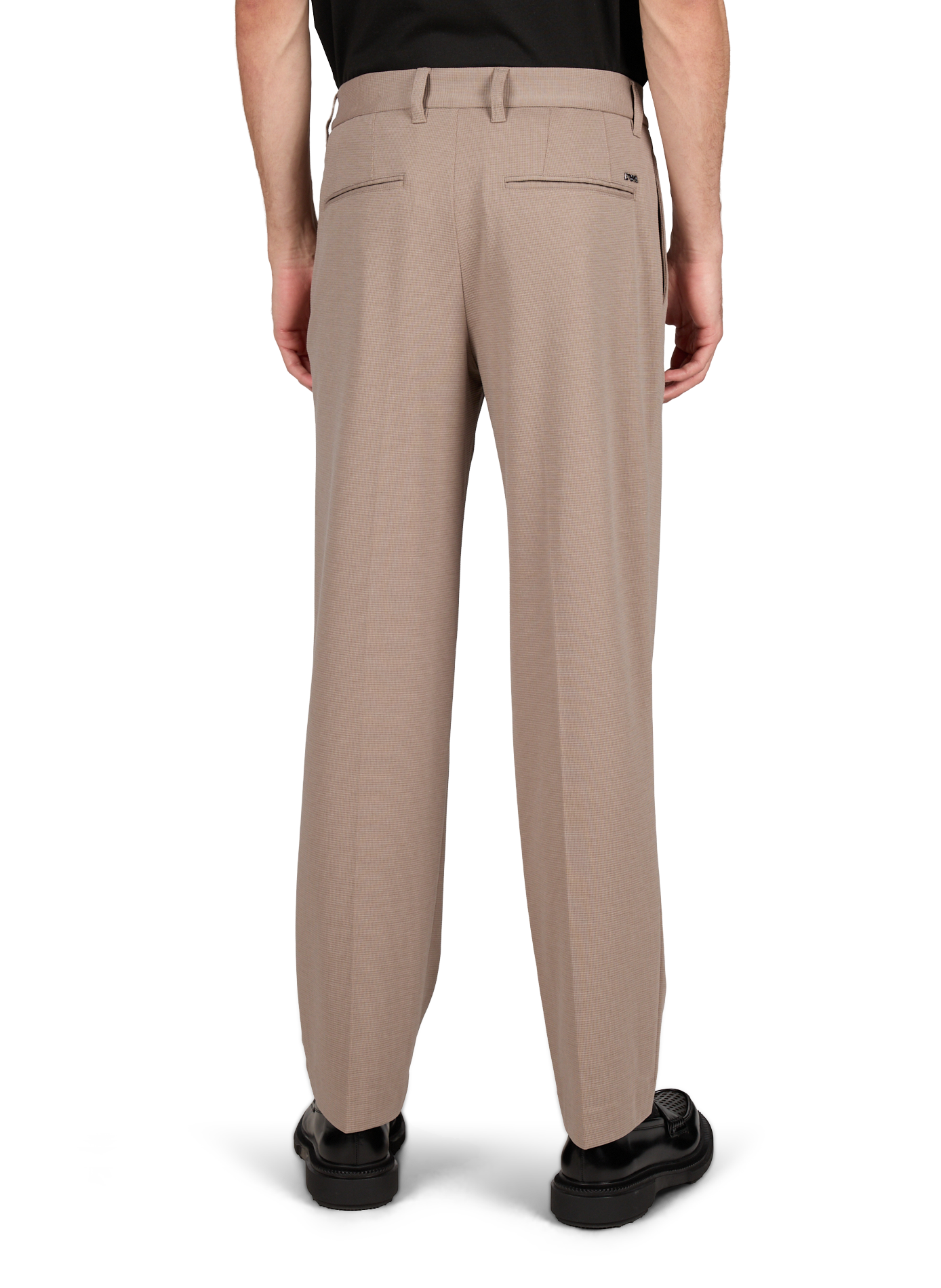 Texturierte Hose EMPORIO ARMANI Beige