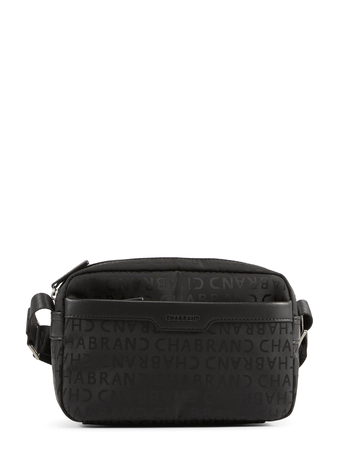 Borsa a stampa logo CHABRAND Nero