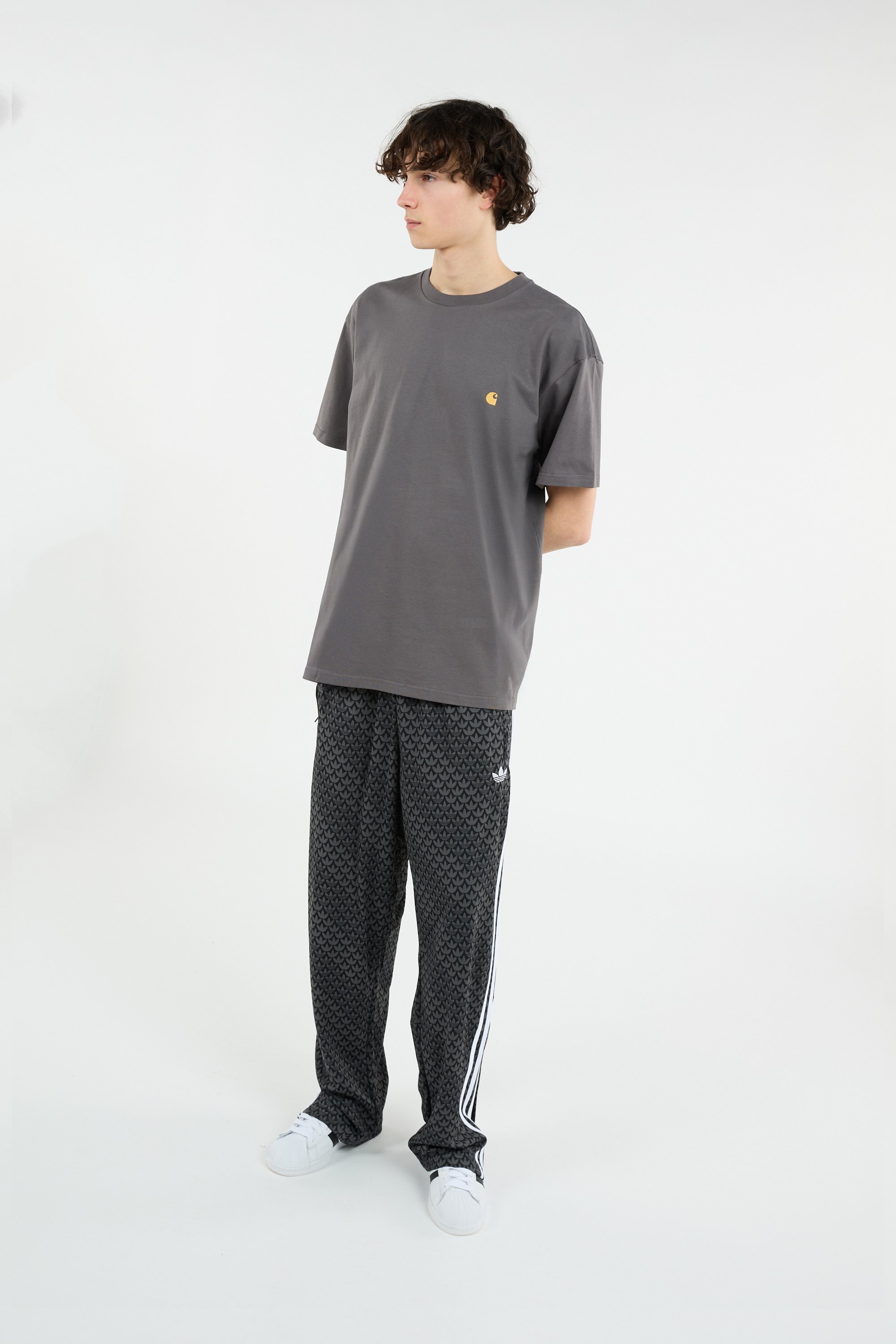 T-shirt chase CARHARTT WIP Gris