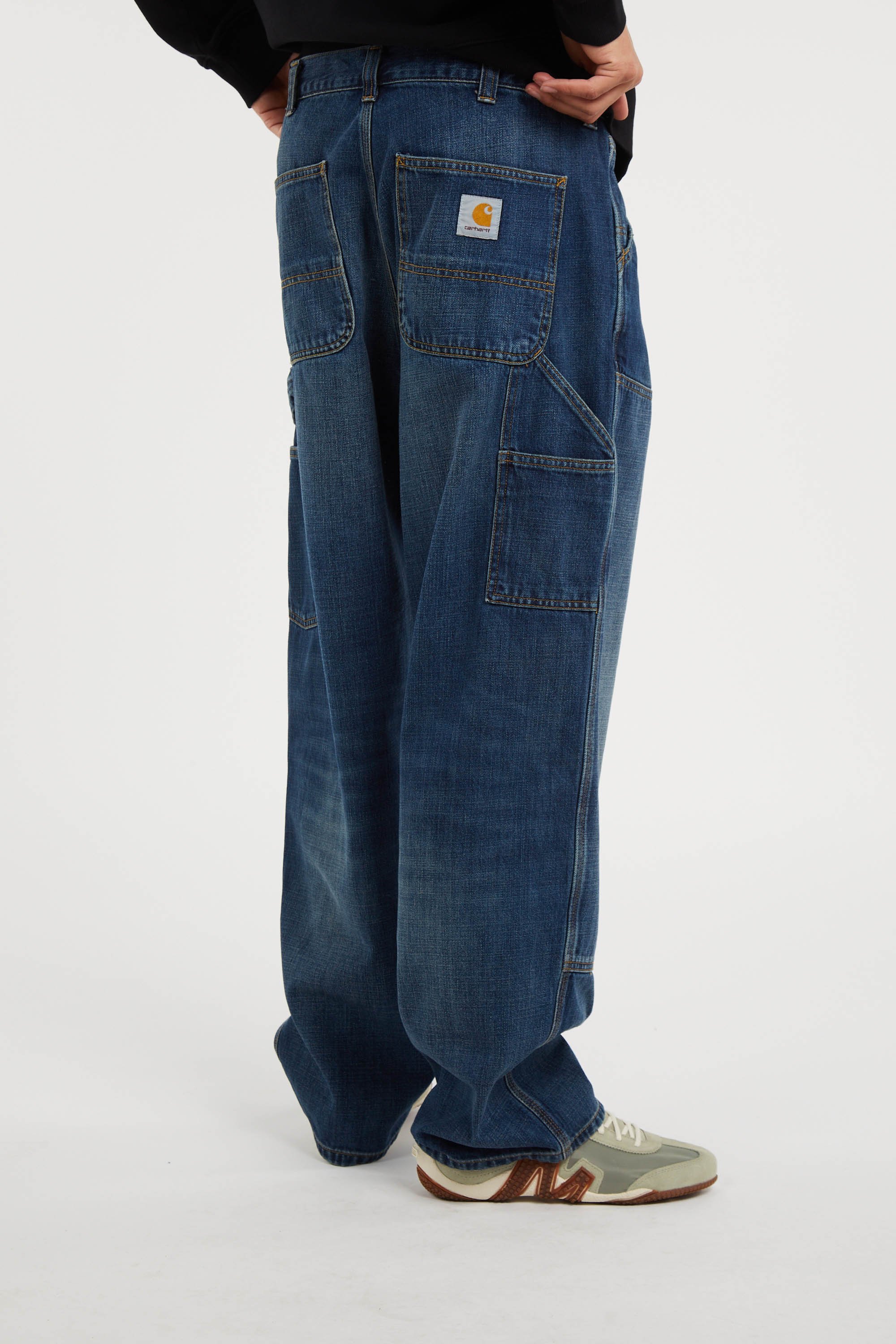 Jean og double knee pant CARHARTT WIP Bleu