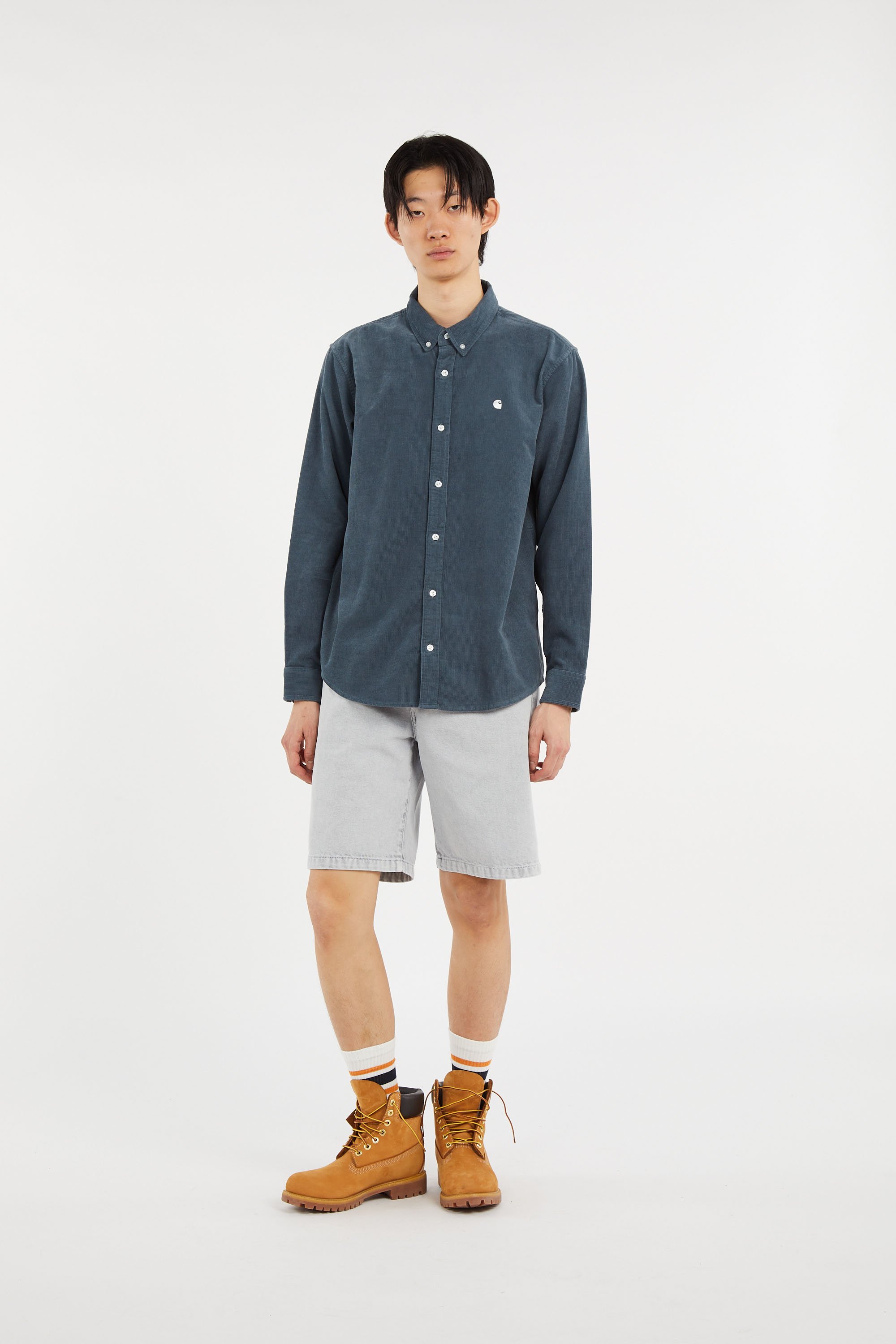 Short landon short CARHARTT WIP Gris
