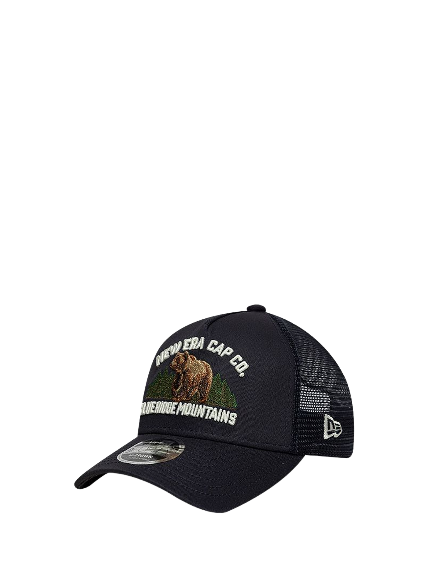 Embroidered cotton baseball cap NEW ERA Blue