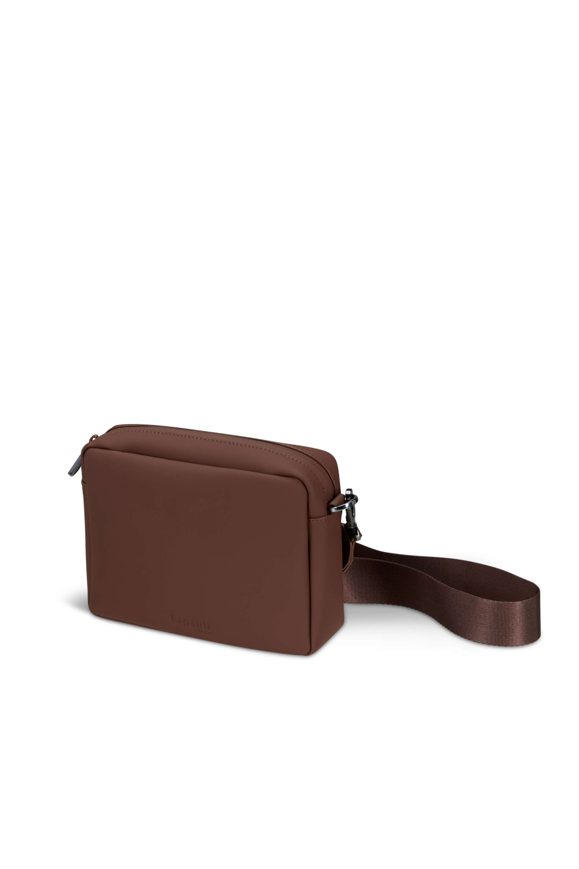 Lost in berlin sac à bandoulière taille s LIPAULT PARIS Marron