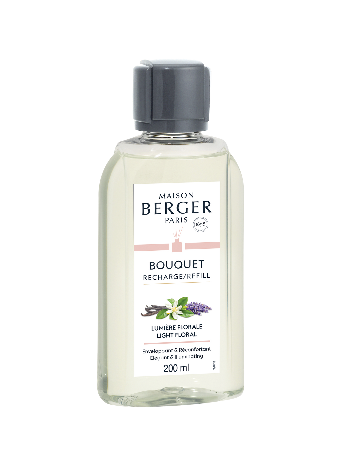 Raumduft BERGER Transparent
