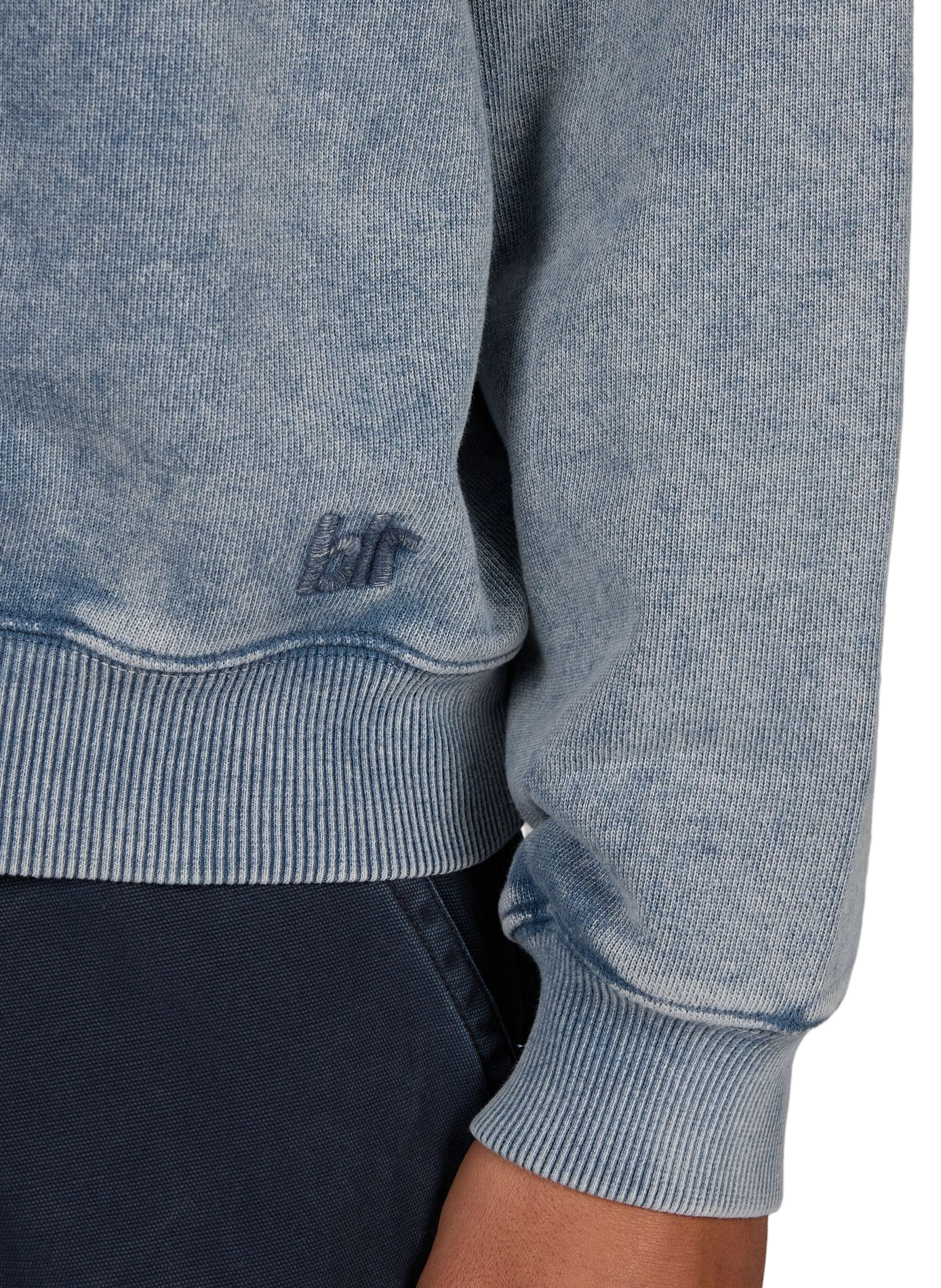 Round neck cotton sweatshirt BELLEROSE Black