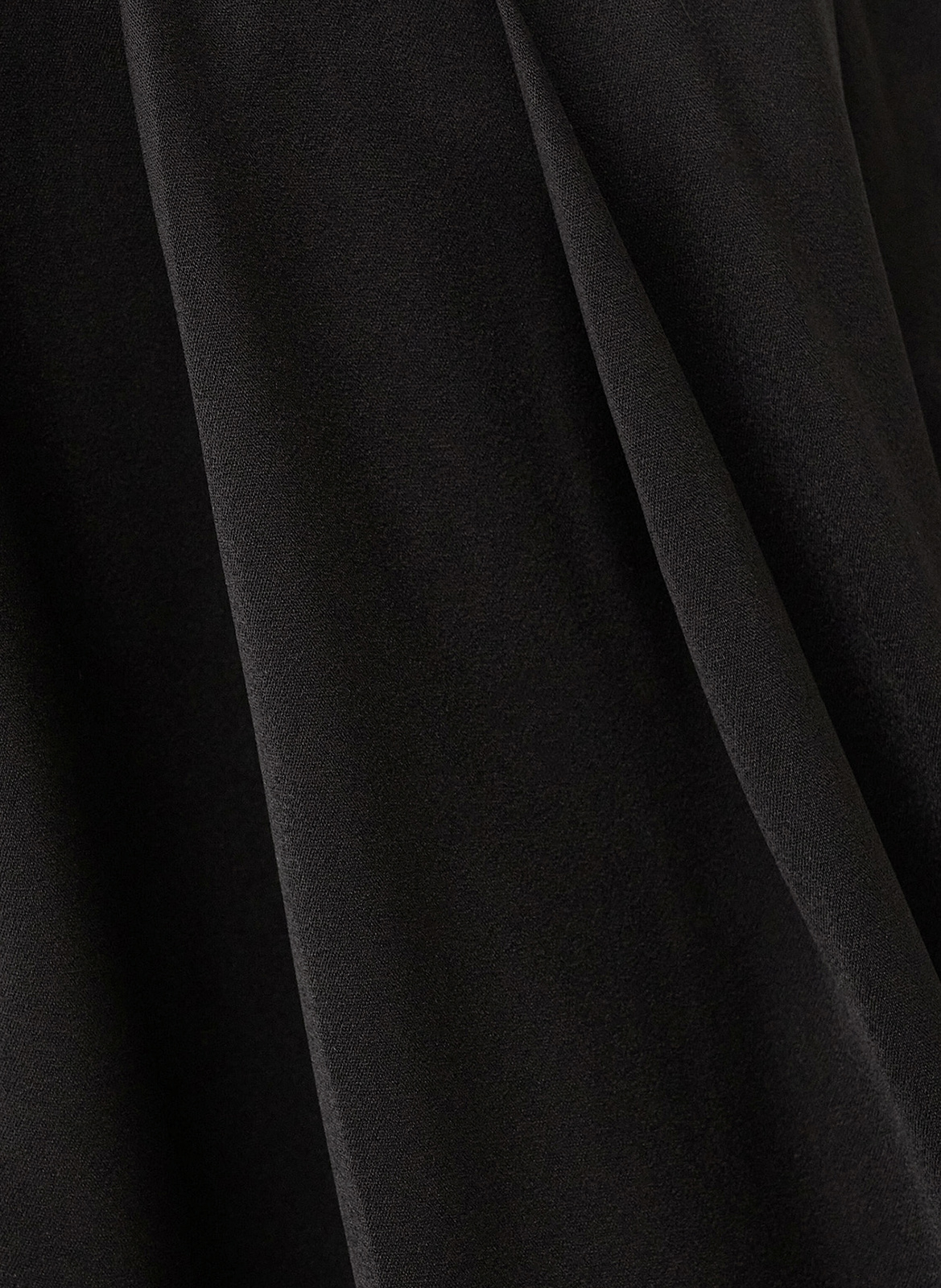 Blouse met lange mouwen in effen Cadie BA&SH Zwart