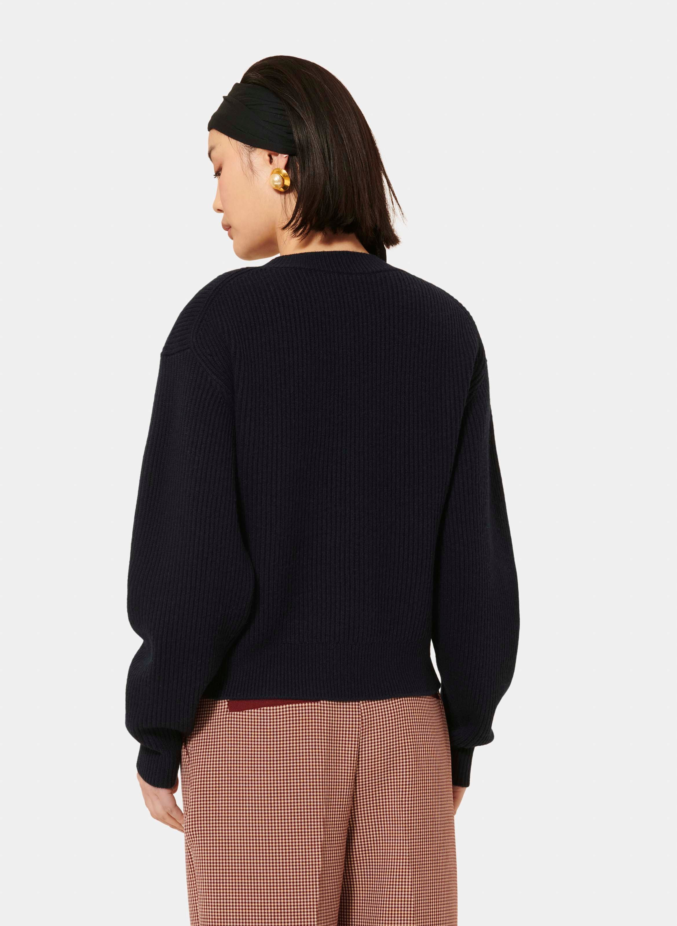 Pull phoebe TARA JARMON Bleu
