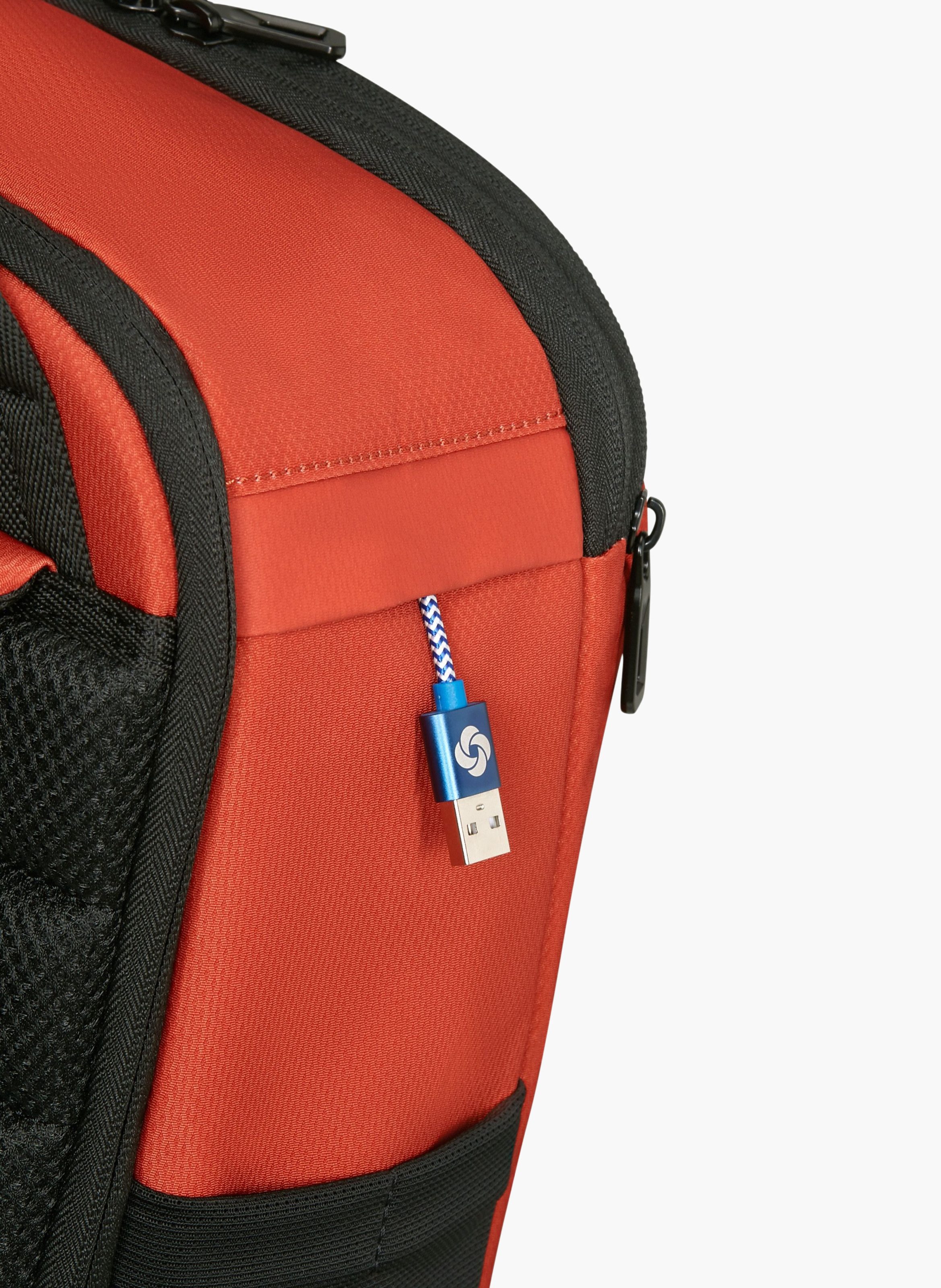 Moderny sac à dos ordinateur SAMSONITE Rouge