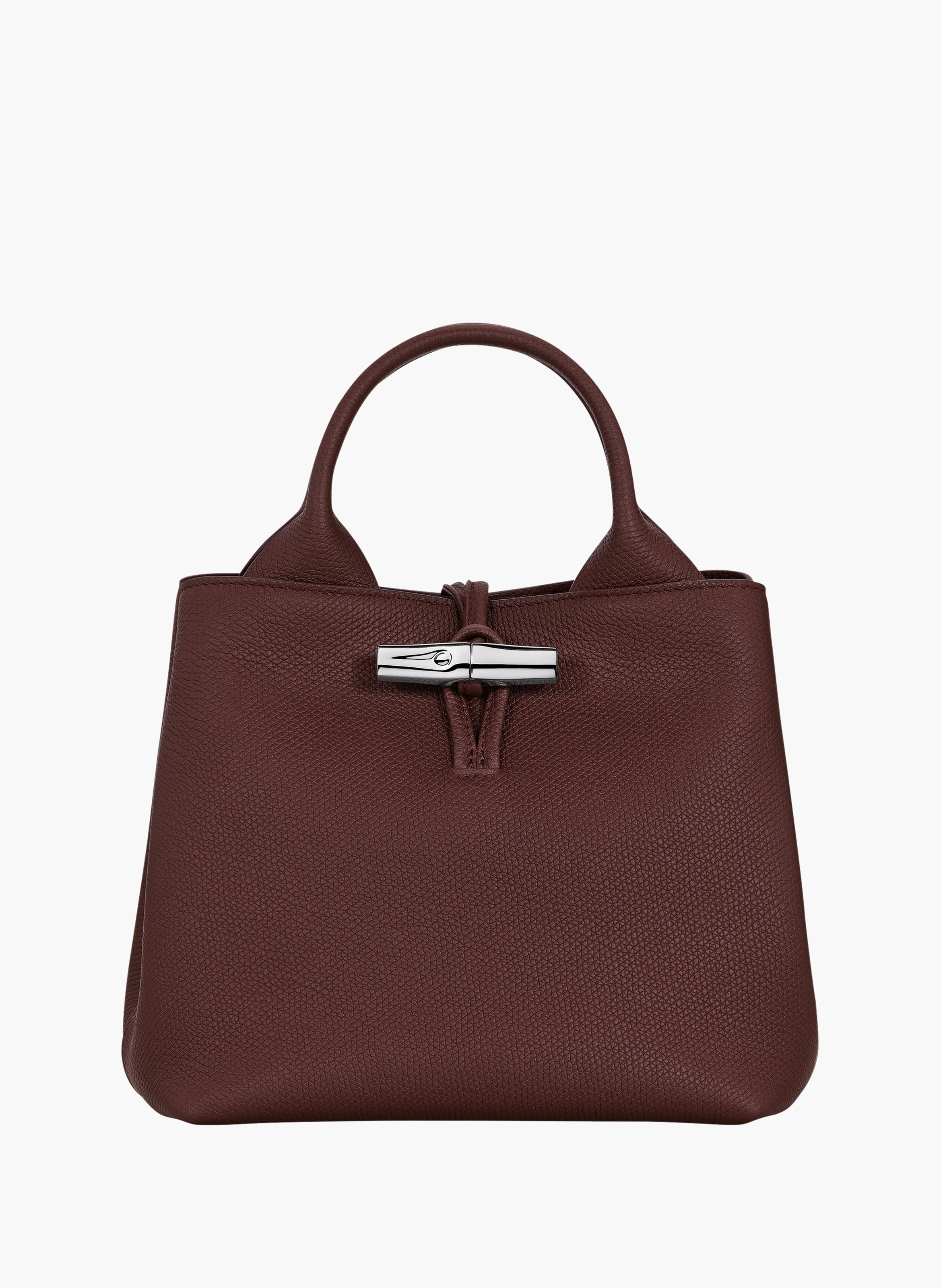 Sac à main s le roseau LONGCHAMP Rouge