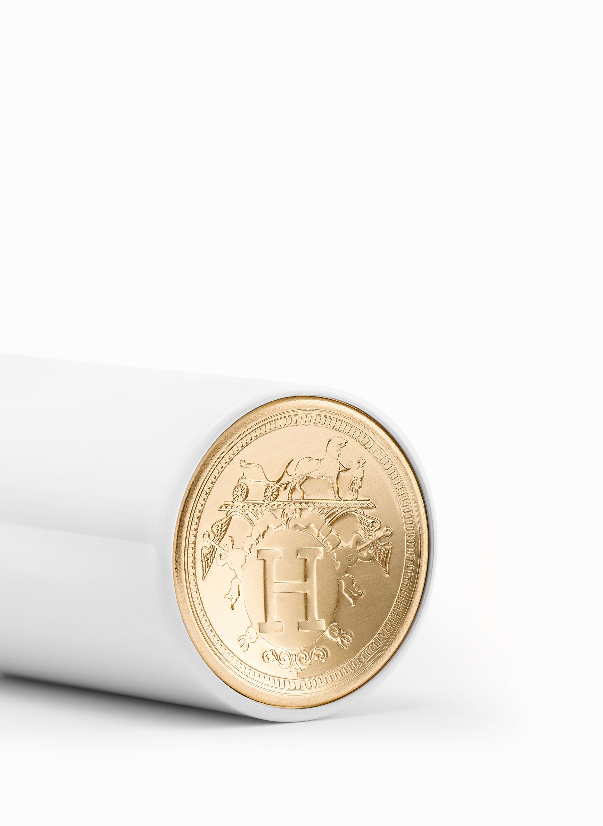 Rouge Hermès, Poppy Lip Shine HERMÈS No color