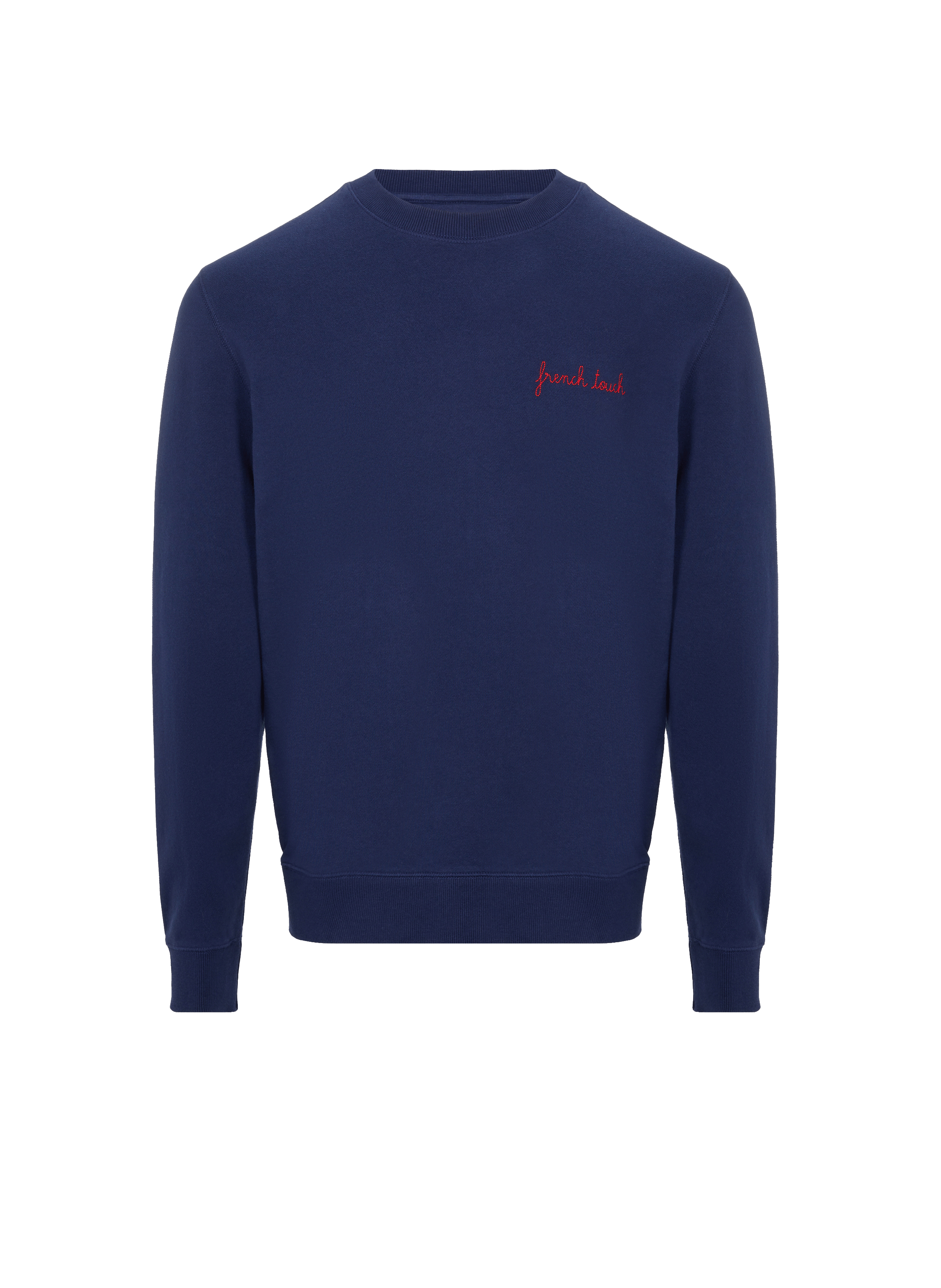 Sweatshirt French Touch en coton biologique