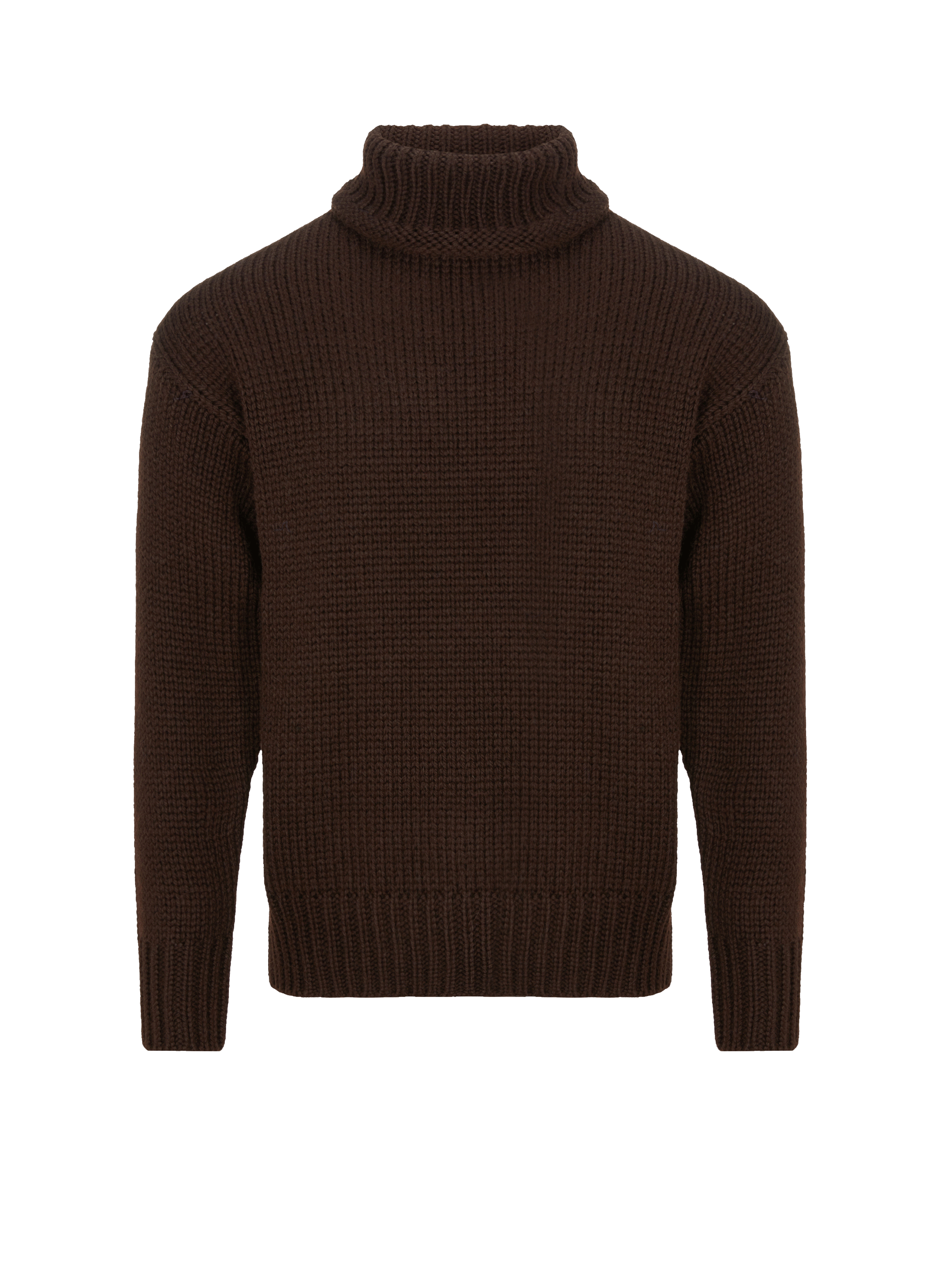 Pull en laine et mohair mélangées