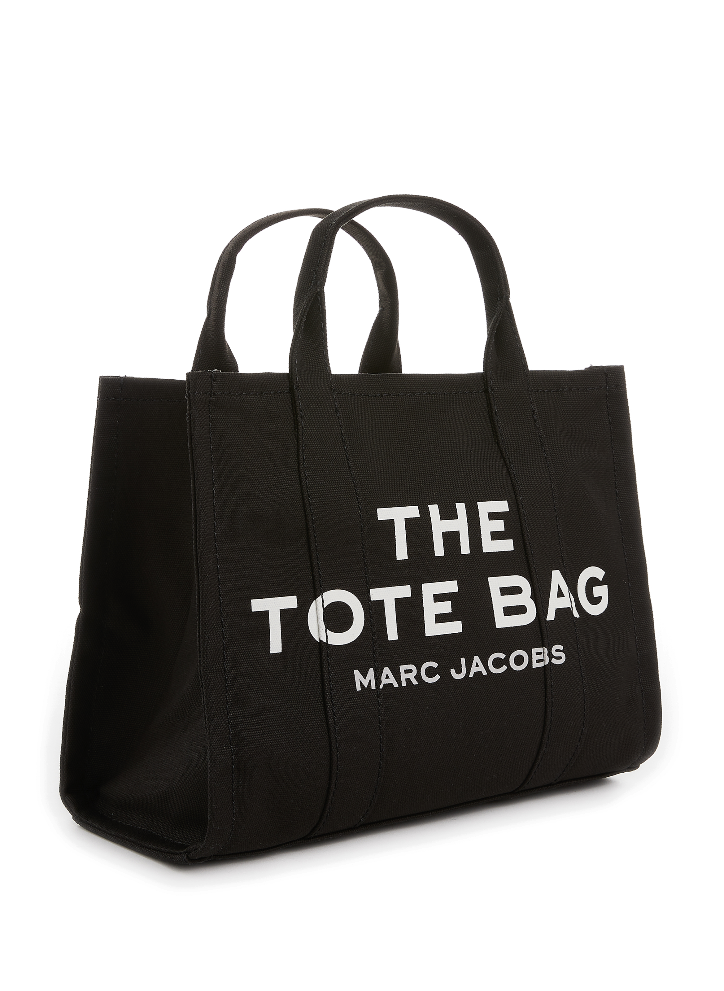 The The small canvas tote bag MARC JACOBS Black