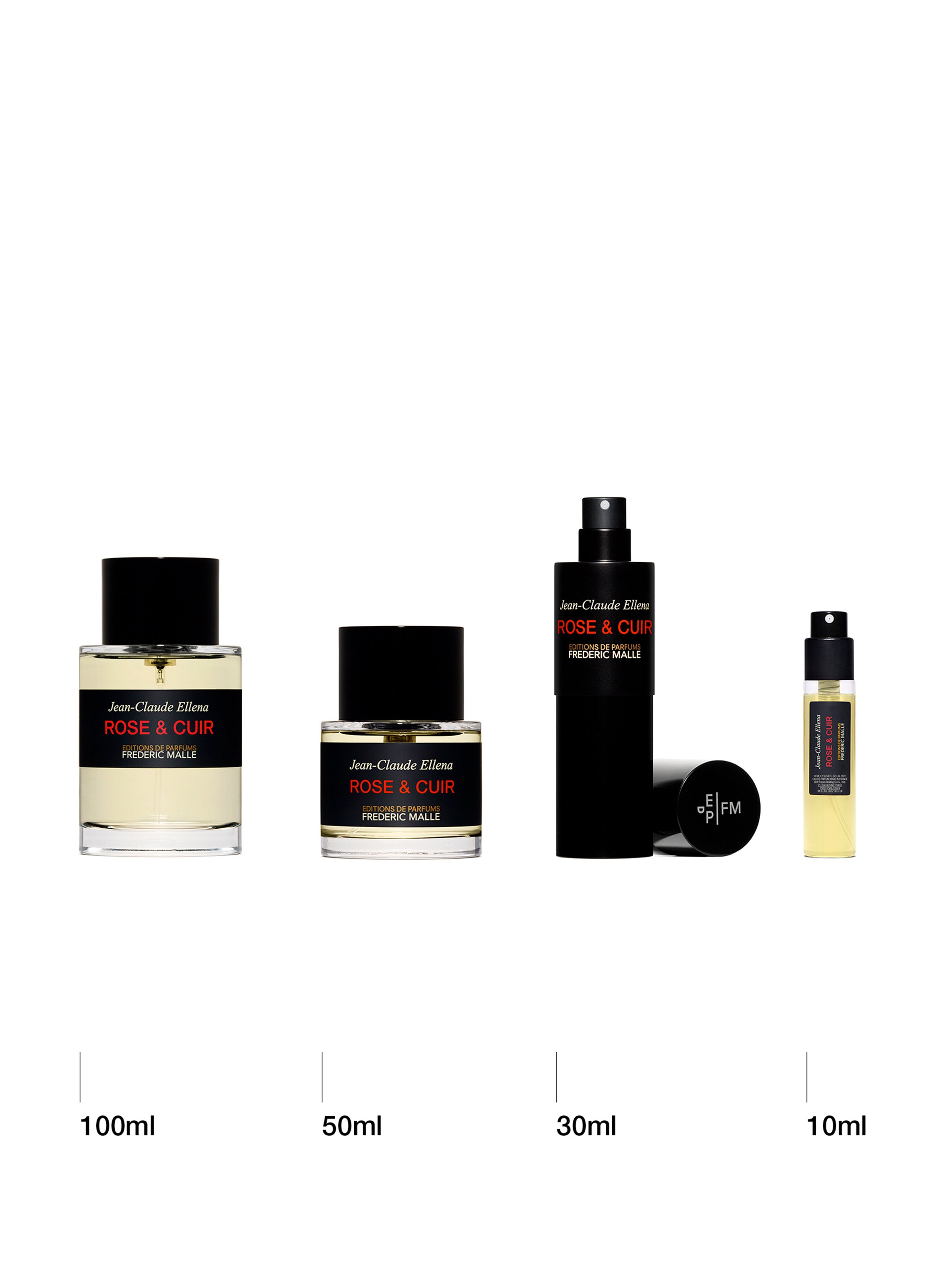 Eau de parfum Rose & Cuir, par Jean-Claude Ellena EDITIONS DE PARFUMS FREDERIC MALLE No color