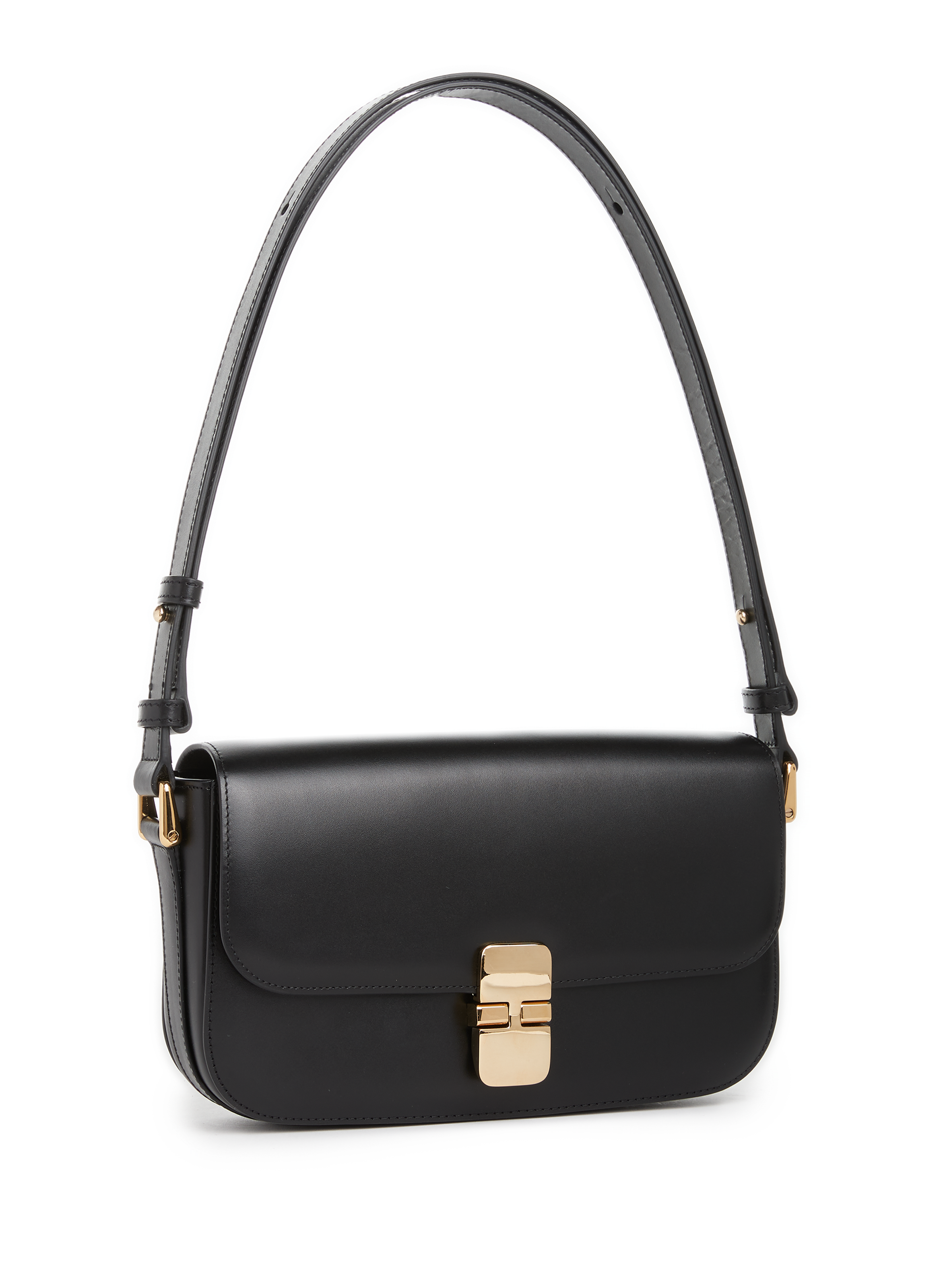 Sac baguette Grace en cuir