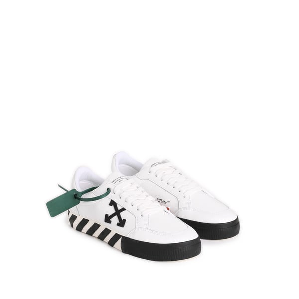 Baskets Low Vulcanized en cuir
