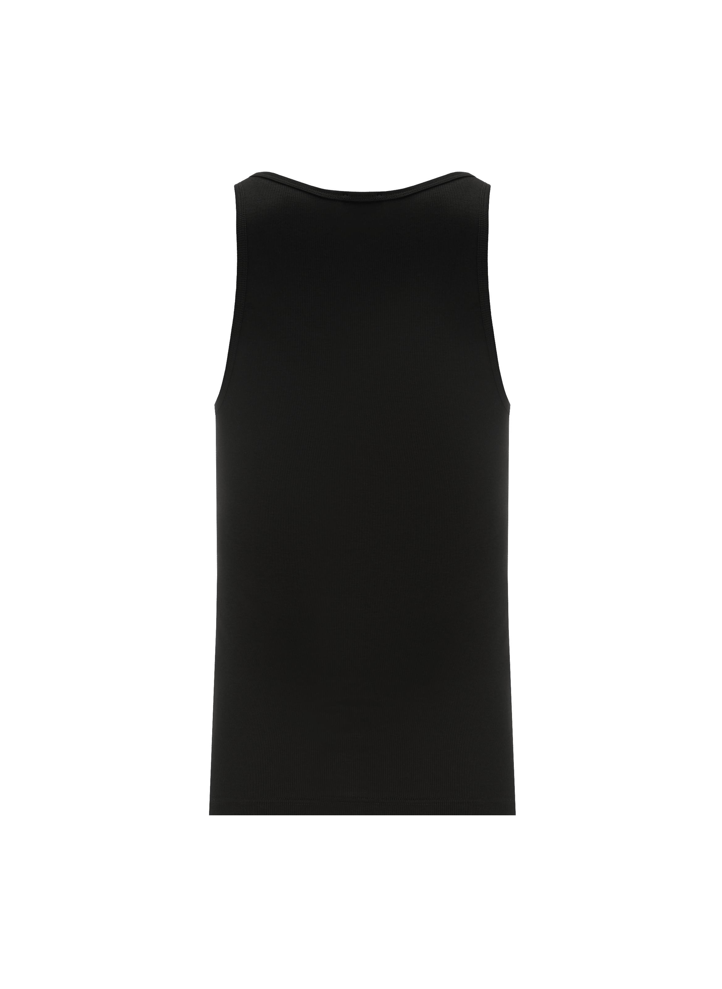 Cotton tank top TOM FORD Black