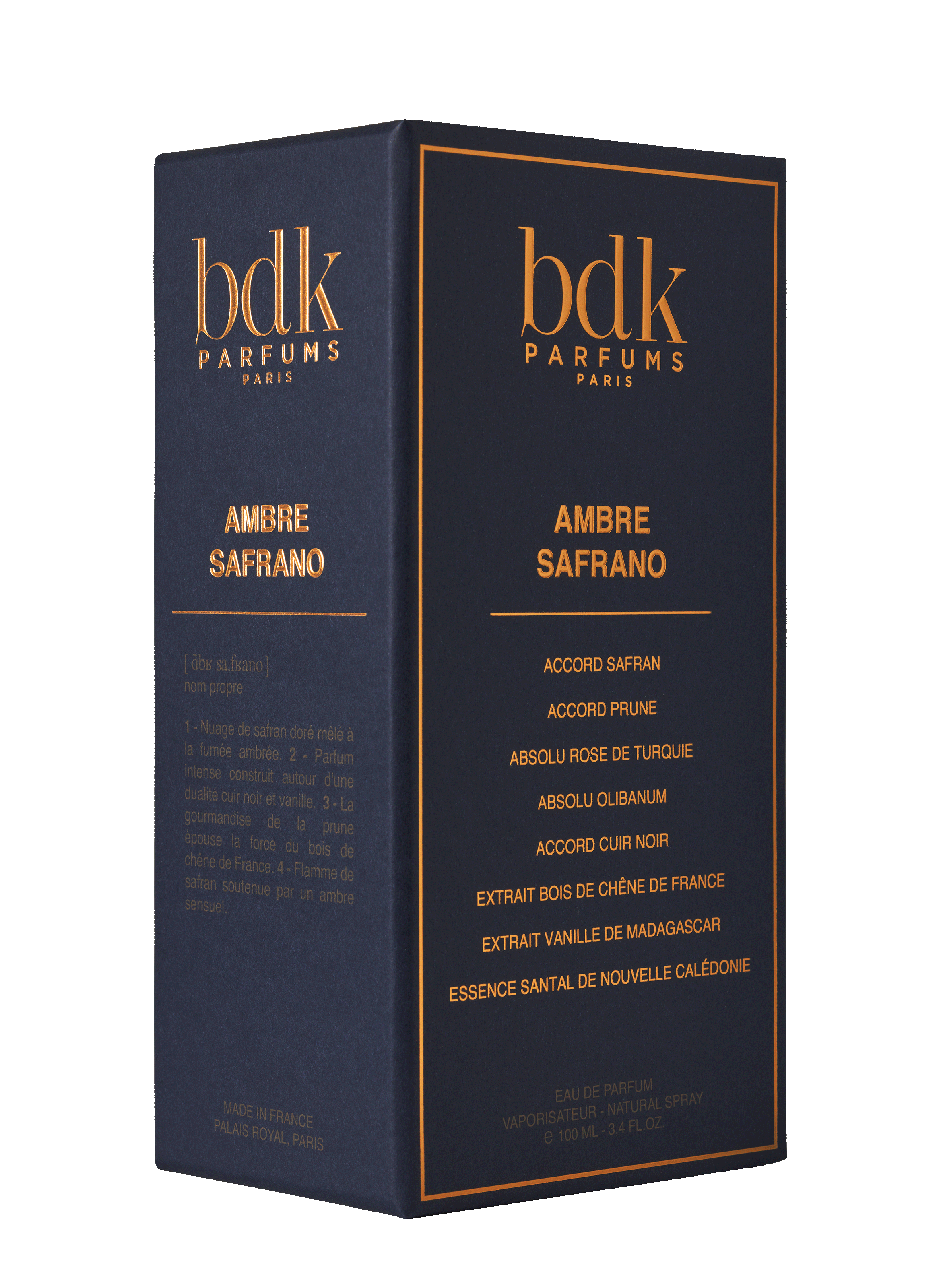 Ambre Safrano eau de parfum BDK PARFUMS No color