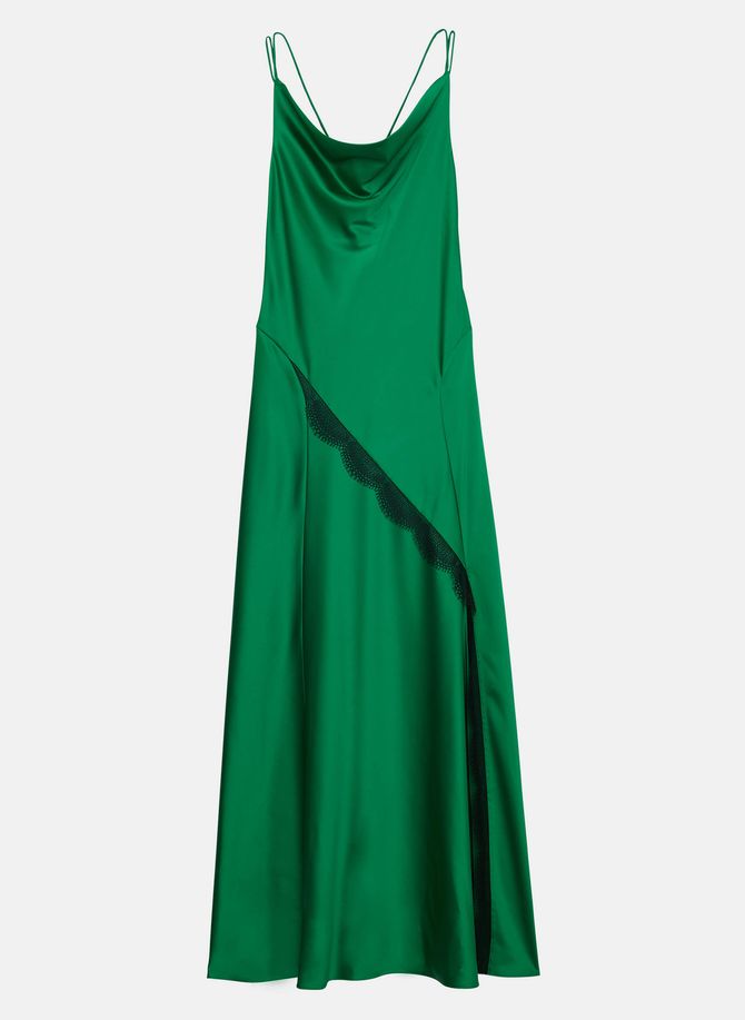 Vert fluo : couleur tendance à l'été 2019  Robe manche longue, Robes sans  manche, Mode
