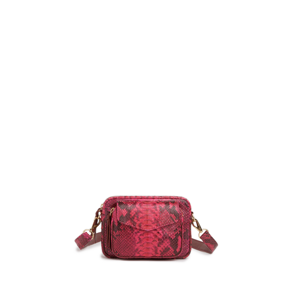 Claris Virot Baby Charly Leather Bag In Pink