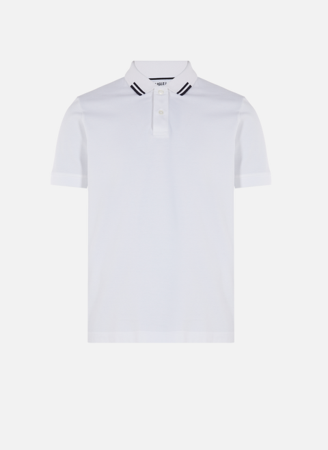 Cotton Polo shirt WhiteAIGLE 