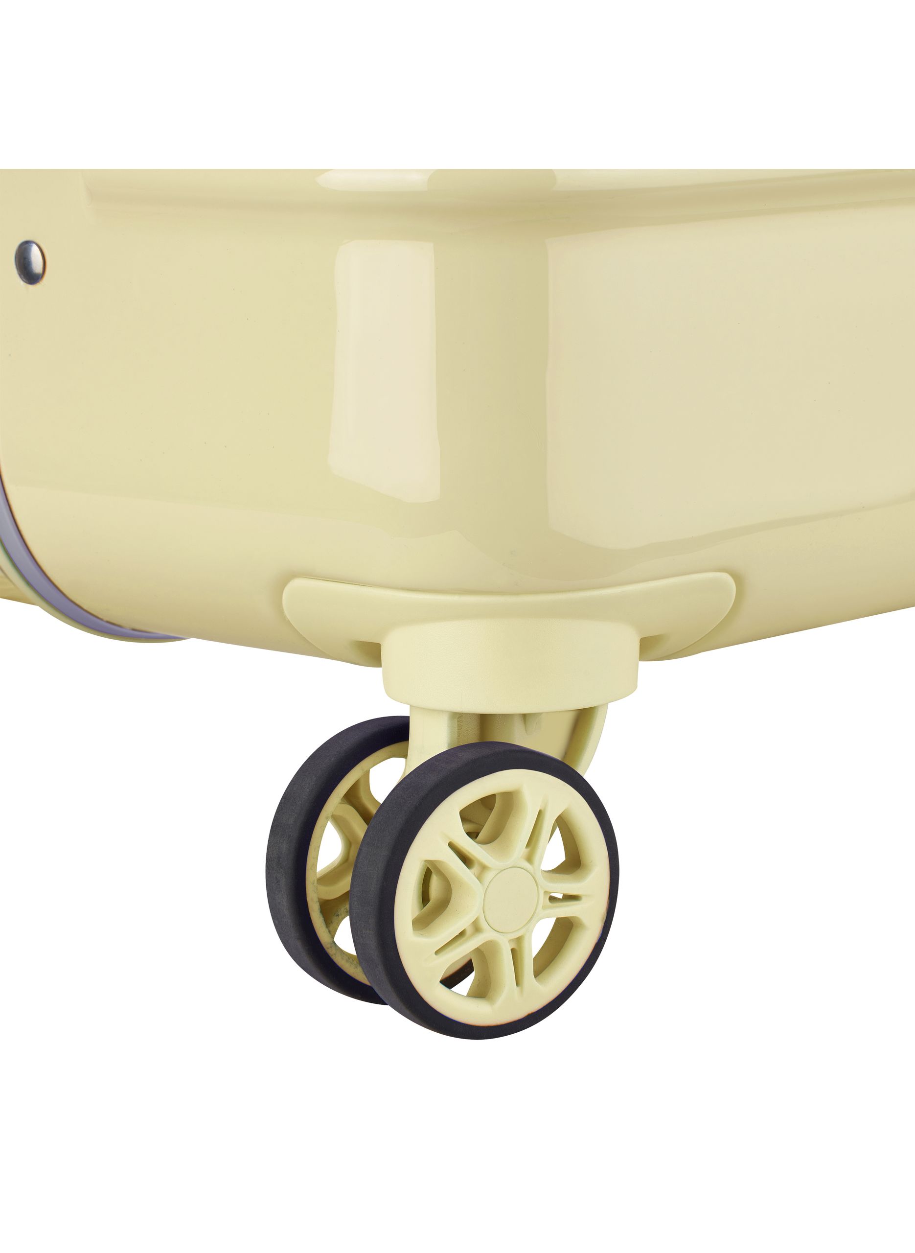 Valise soute rigide taille l - bastille 2.0 DELSEY PARIS Jaune