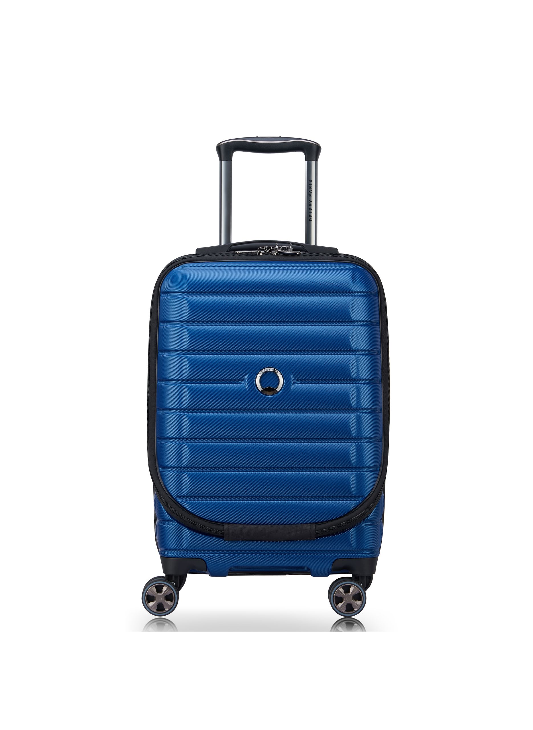 Valise cabine rigide taille s - shadow 5.0 DELSEY PARIS Bleu