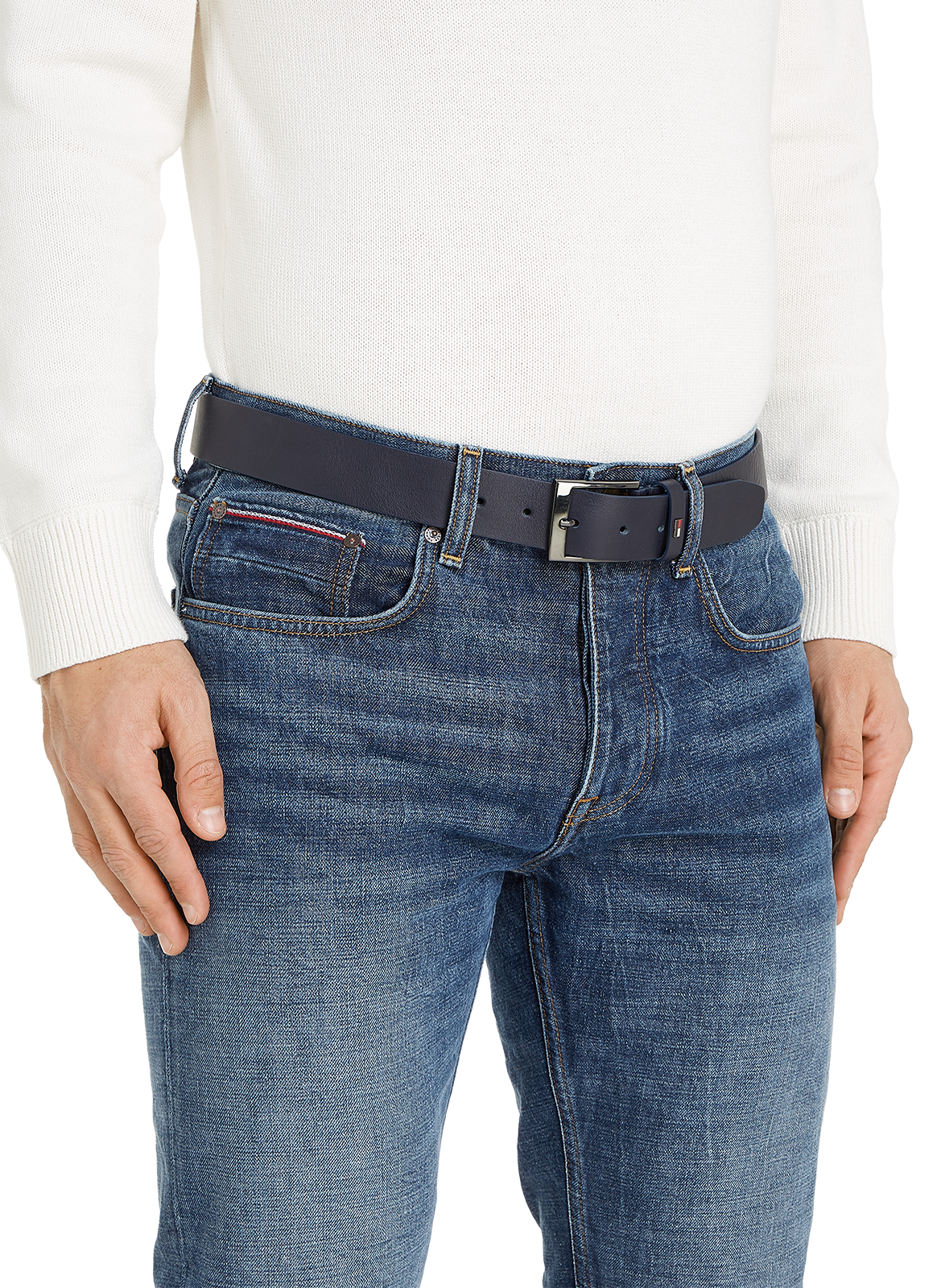 BELT TOMMY HILFIGER Blue