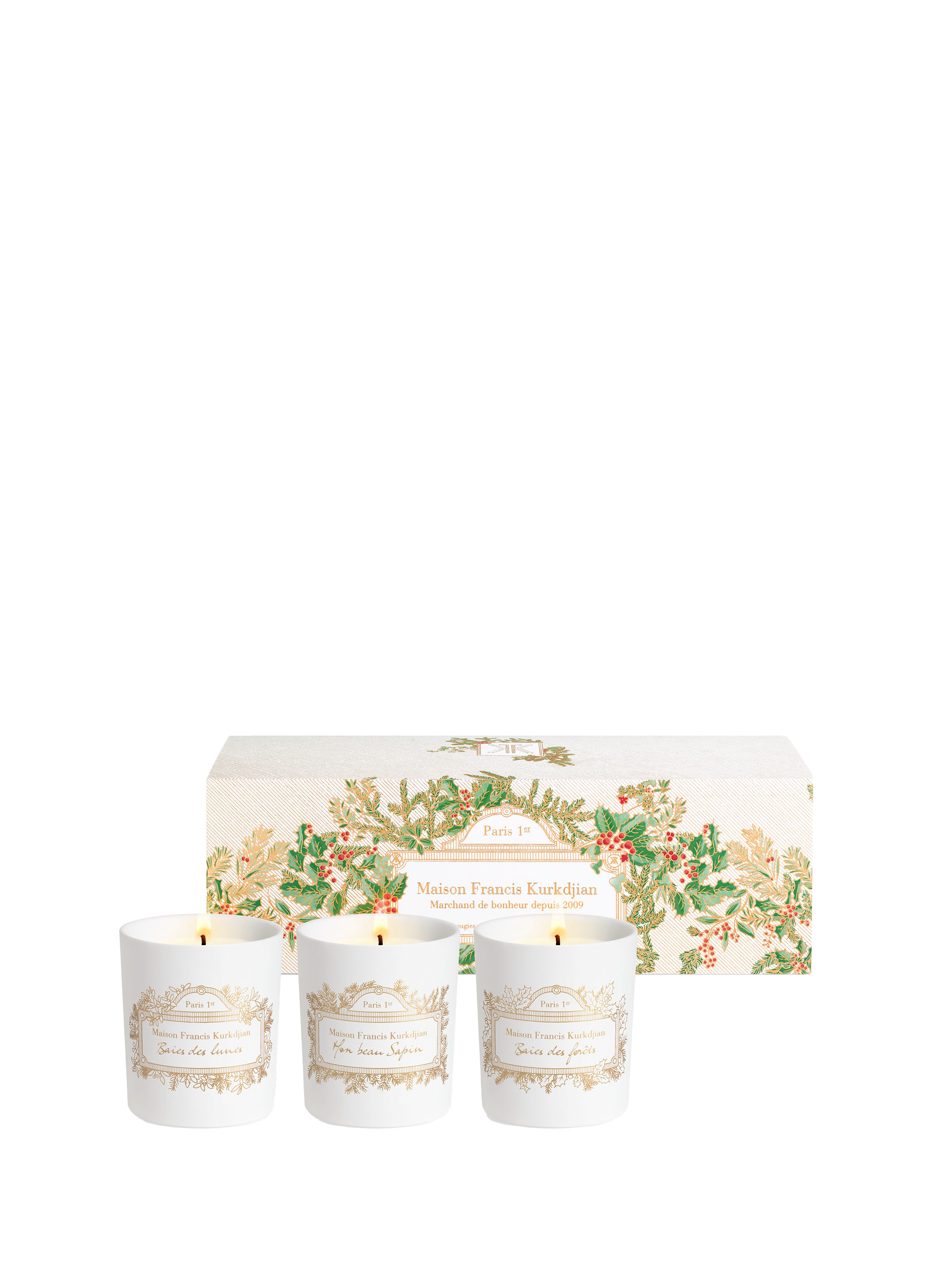 Coffret de bougies MAISON FRANCIS KURKDJIAN No color