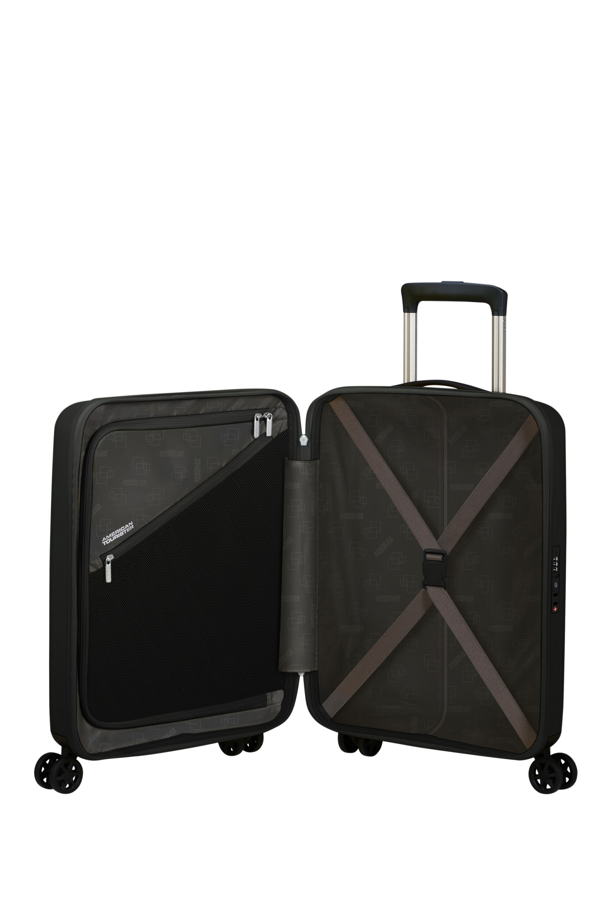 Rejoy valise 4 roues taille s AMERICAN TOURISTER Noir