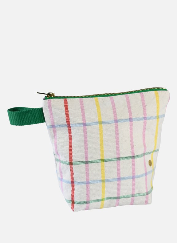 Small Organic Cotton Toiletry Bag CERISE SUR LE GATEAU Small Organic Cotton Toiletry Bag CERISE SUR LE GATEAU