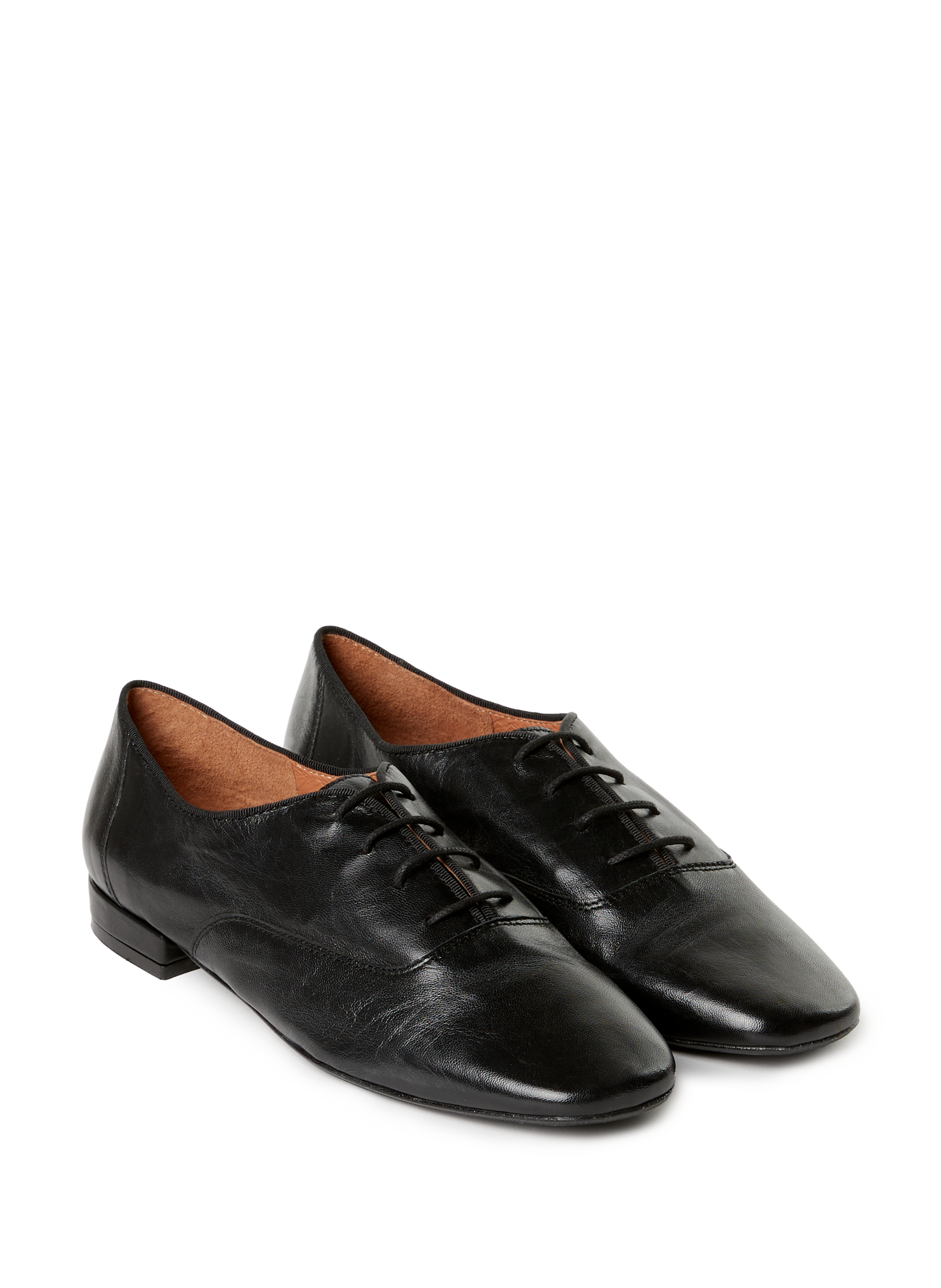 Derbies en cuir CAPUCINE SAISON 1865 Noir