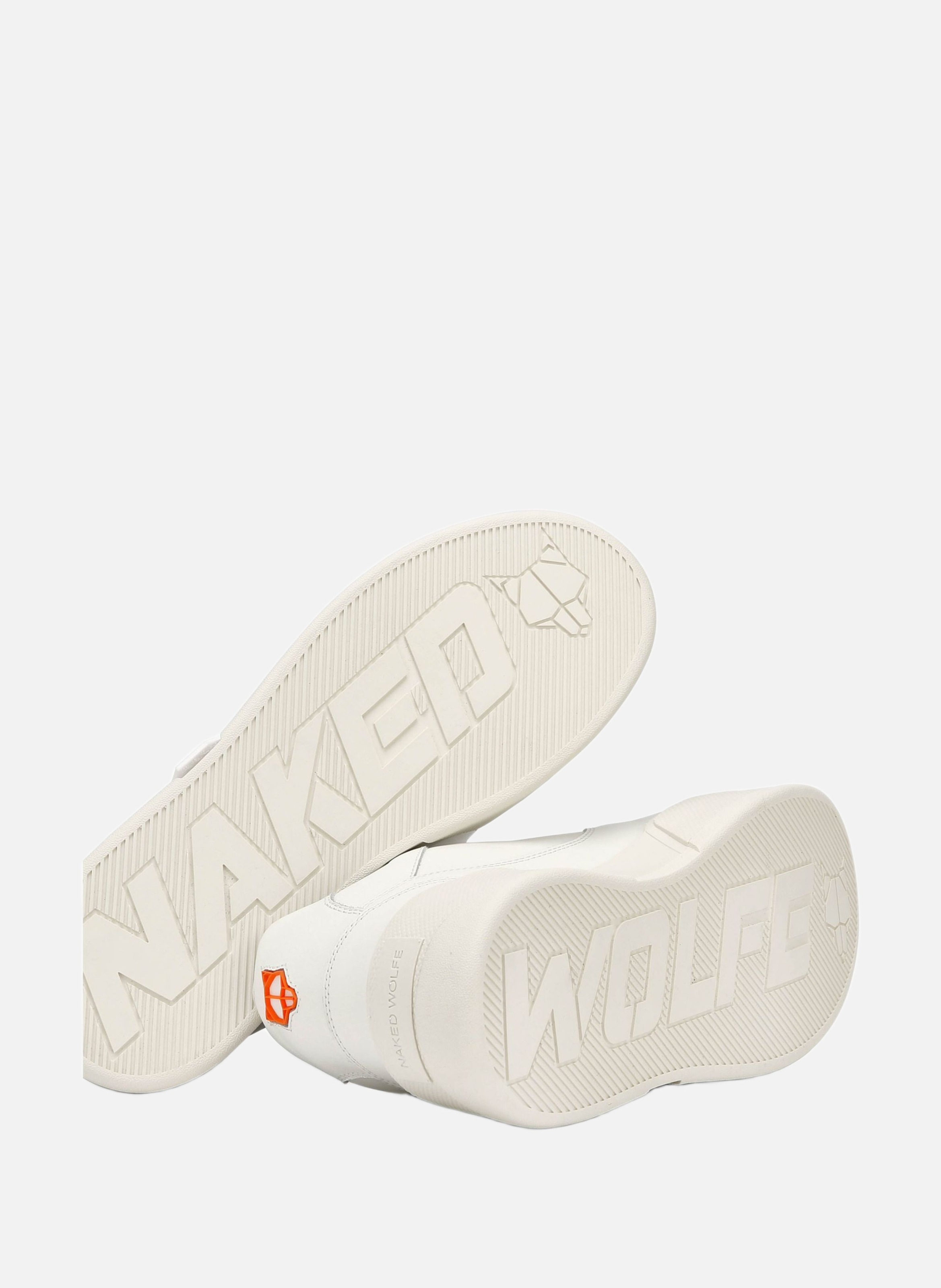 Basket kosa NAKED WOLFE Blanc