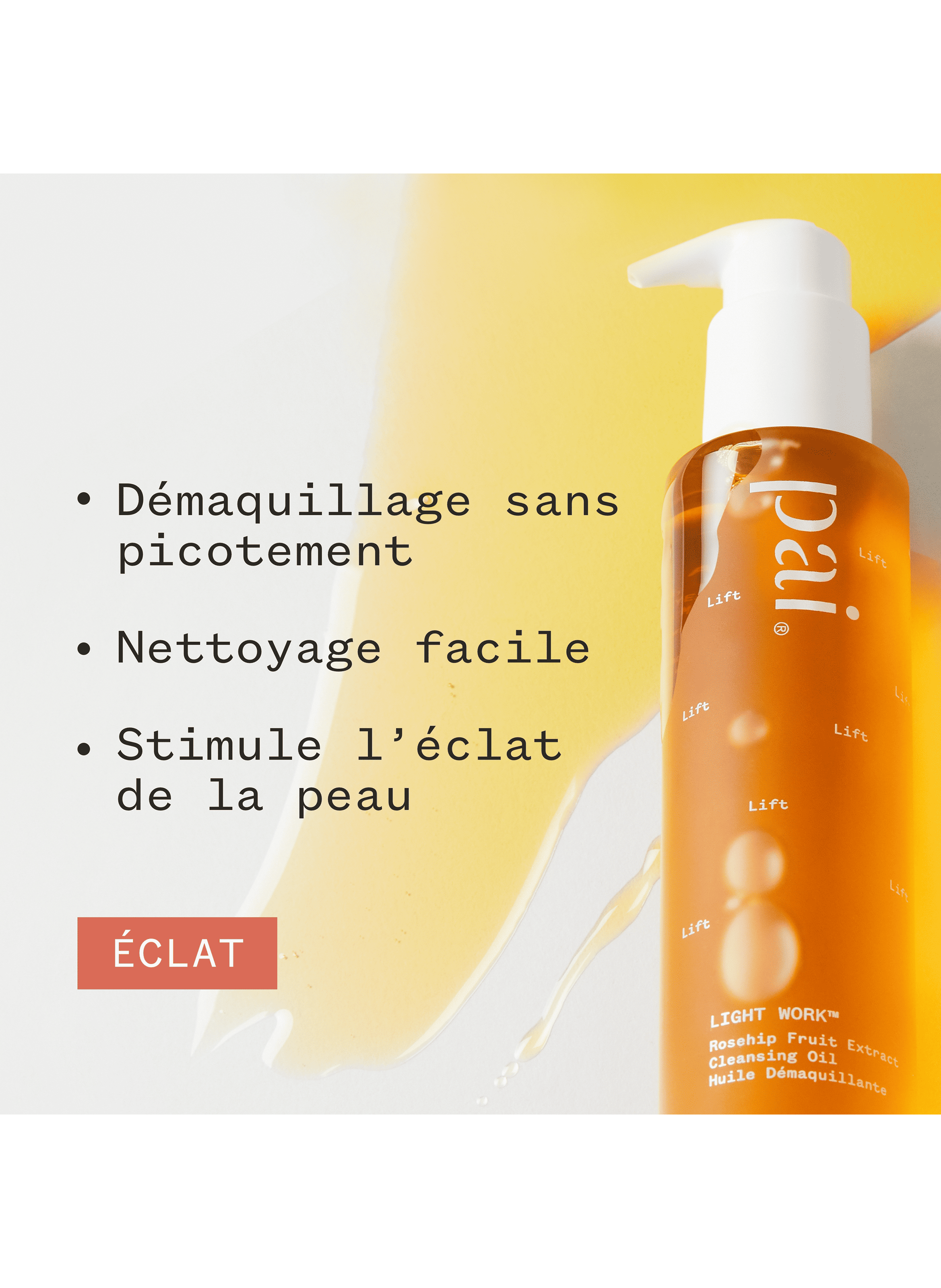 Light Work - Cleansing Oil PAI No color