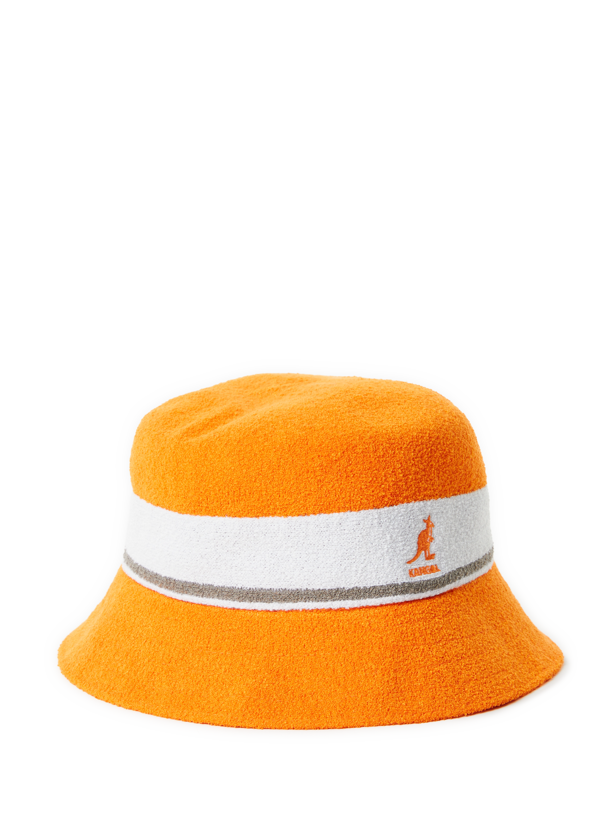 Logo Bucket Hat KANGOL Orange
