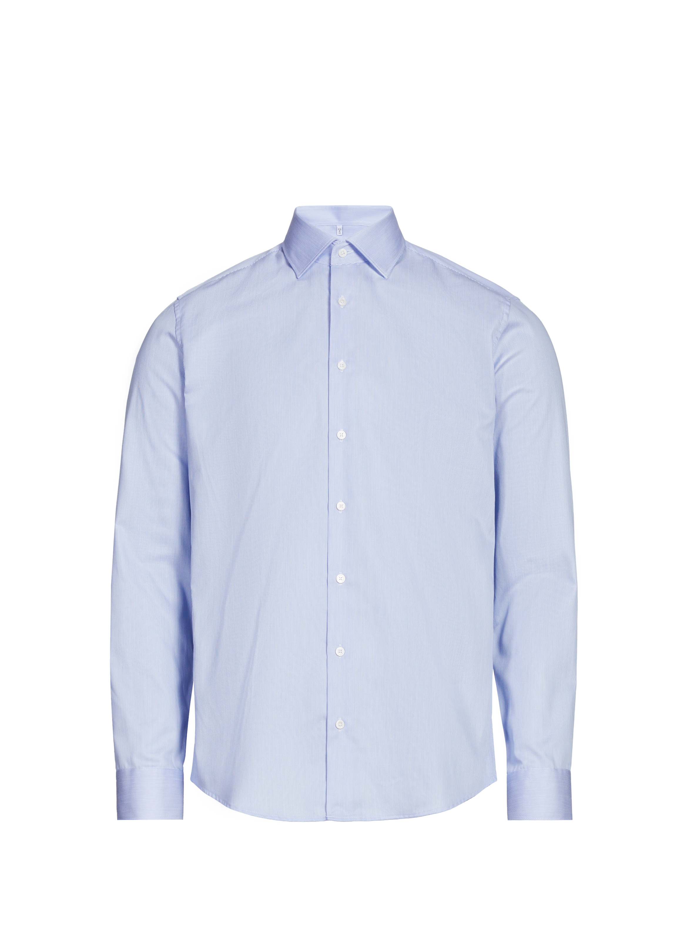 Chemise rayée en coton SEIDENSTICKER Bleu