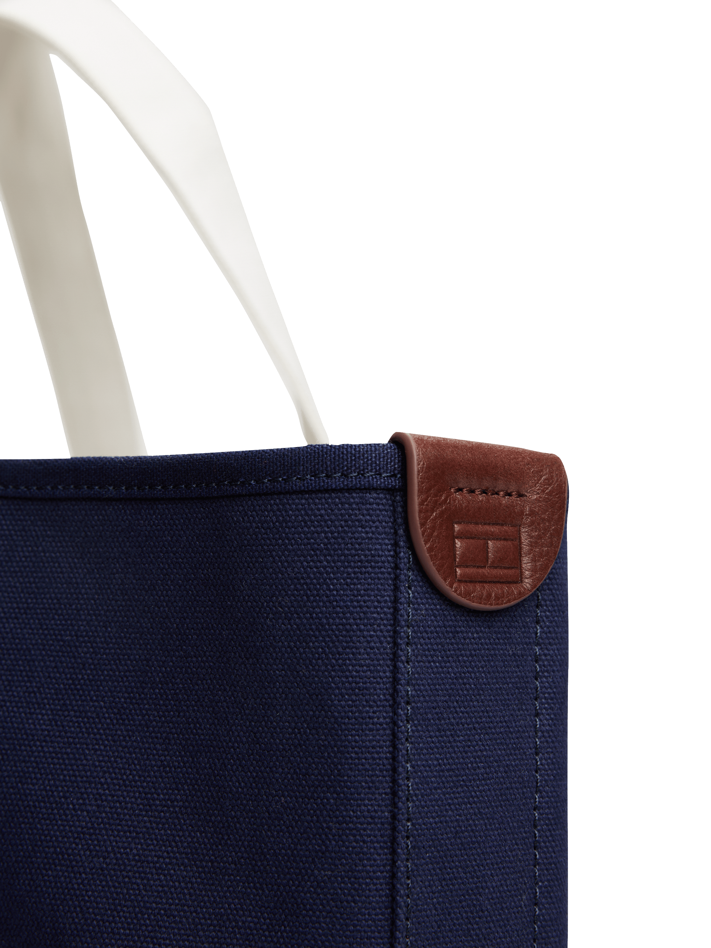 Beach tote bag TOMMY HILFIGER Blue