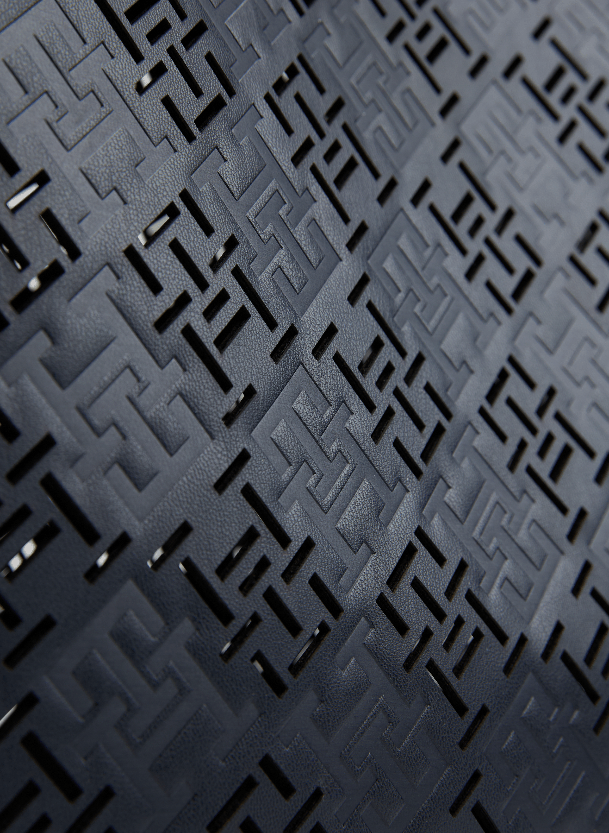 Sac cabas City à monogramme  TOMMY HILFIGER Bleu