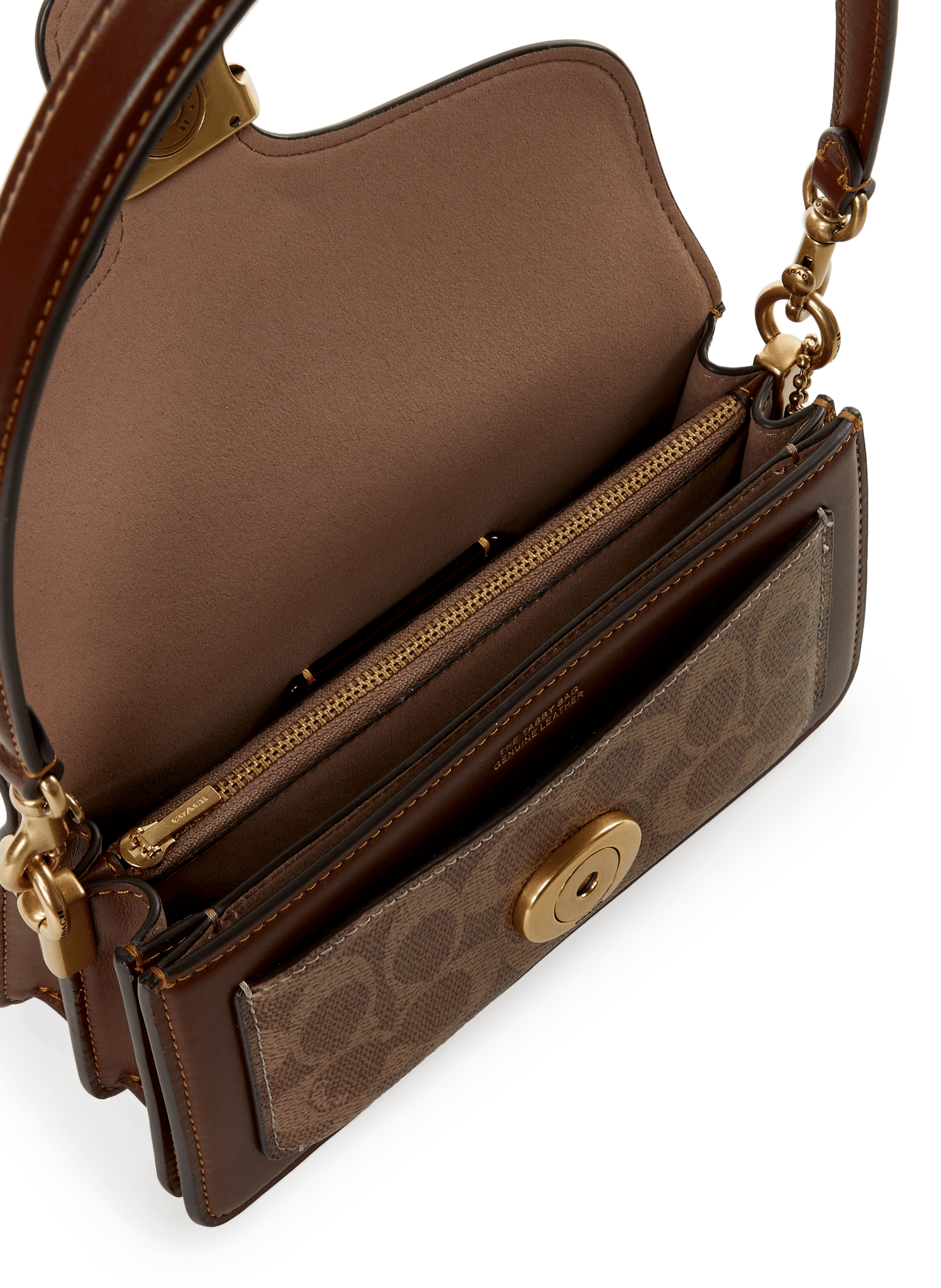 Sac à bandoulière signature Tabby  COACH Multicolore