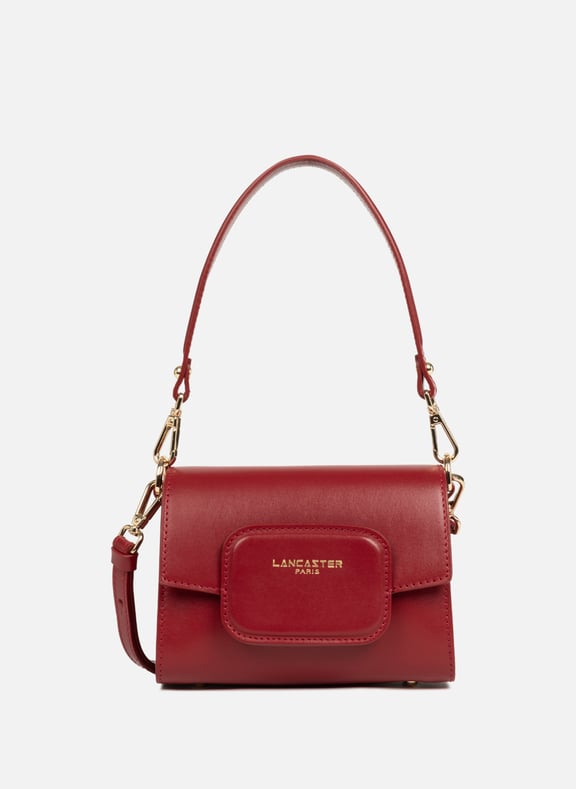Mini sac trotteur - paris pad Rouge by LANCASTER LANCASTER Mini sac trotteur - paris pad Rouge