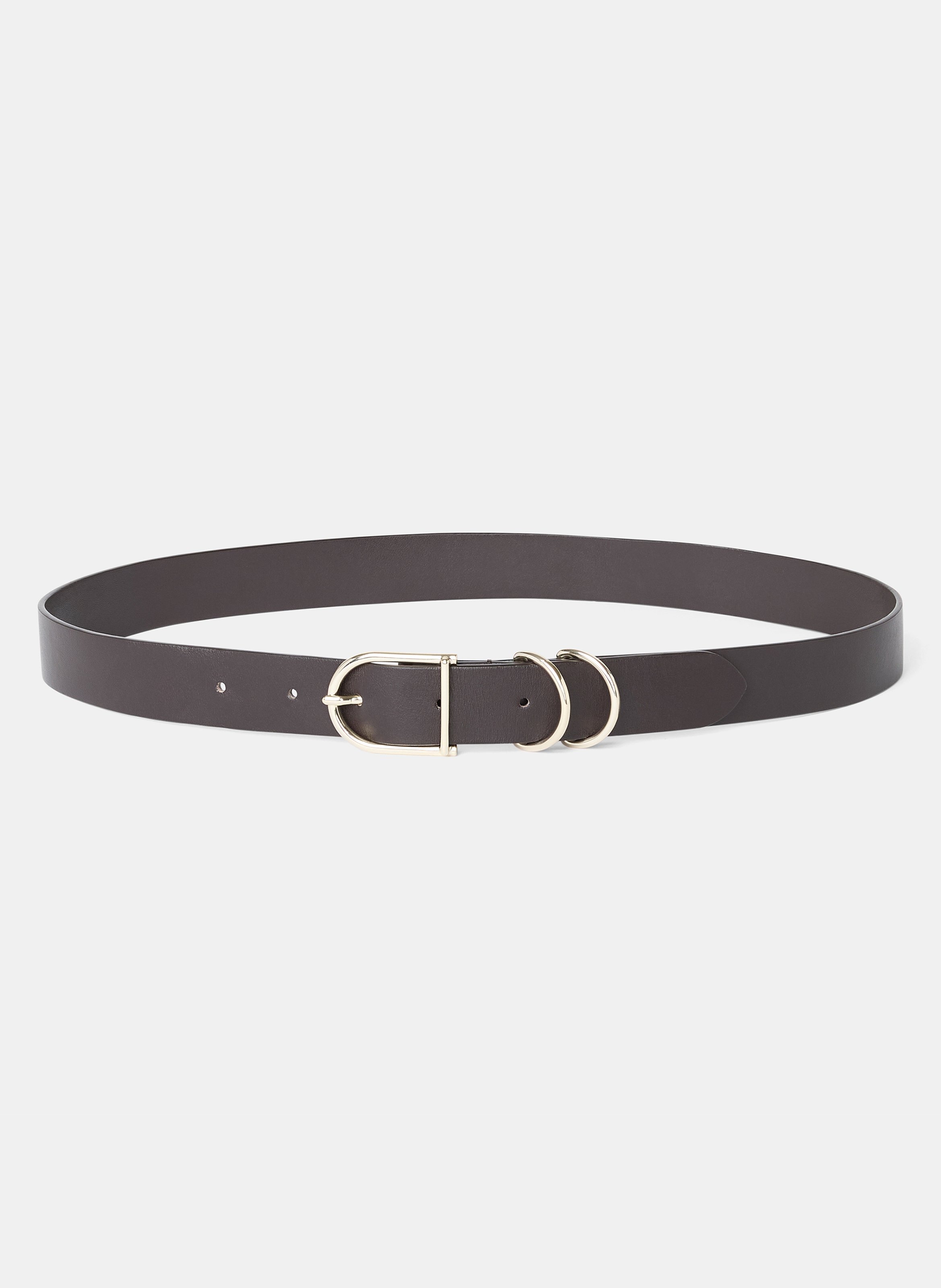 Ceinture clelia ZAPA Marron