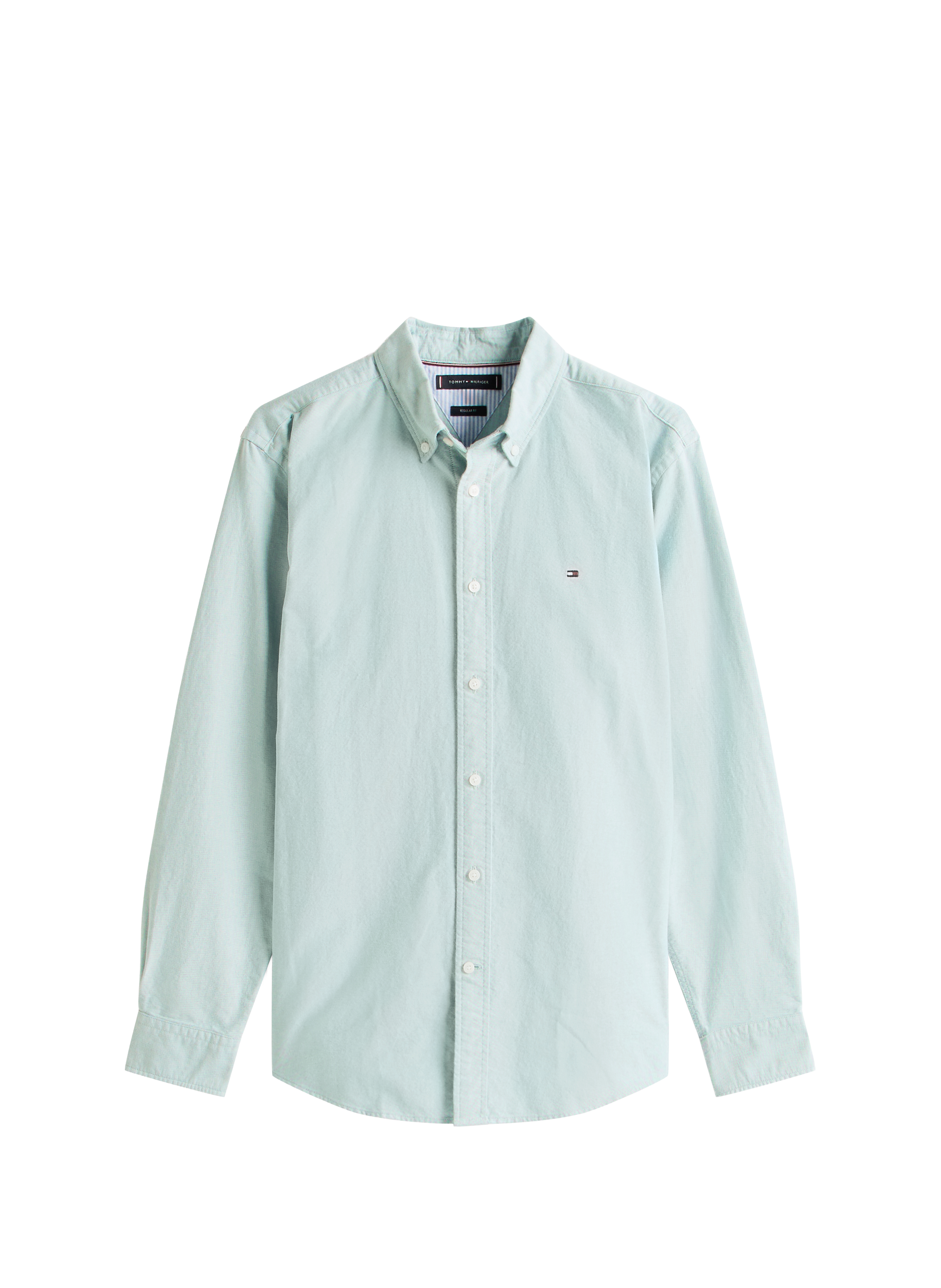  Cotton shirt TOMMY HILFIGER Green