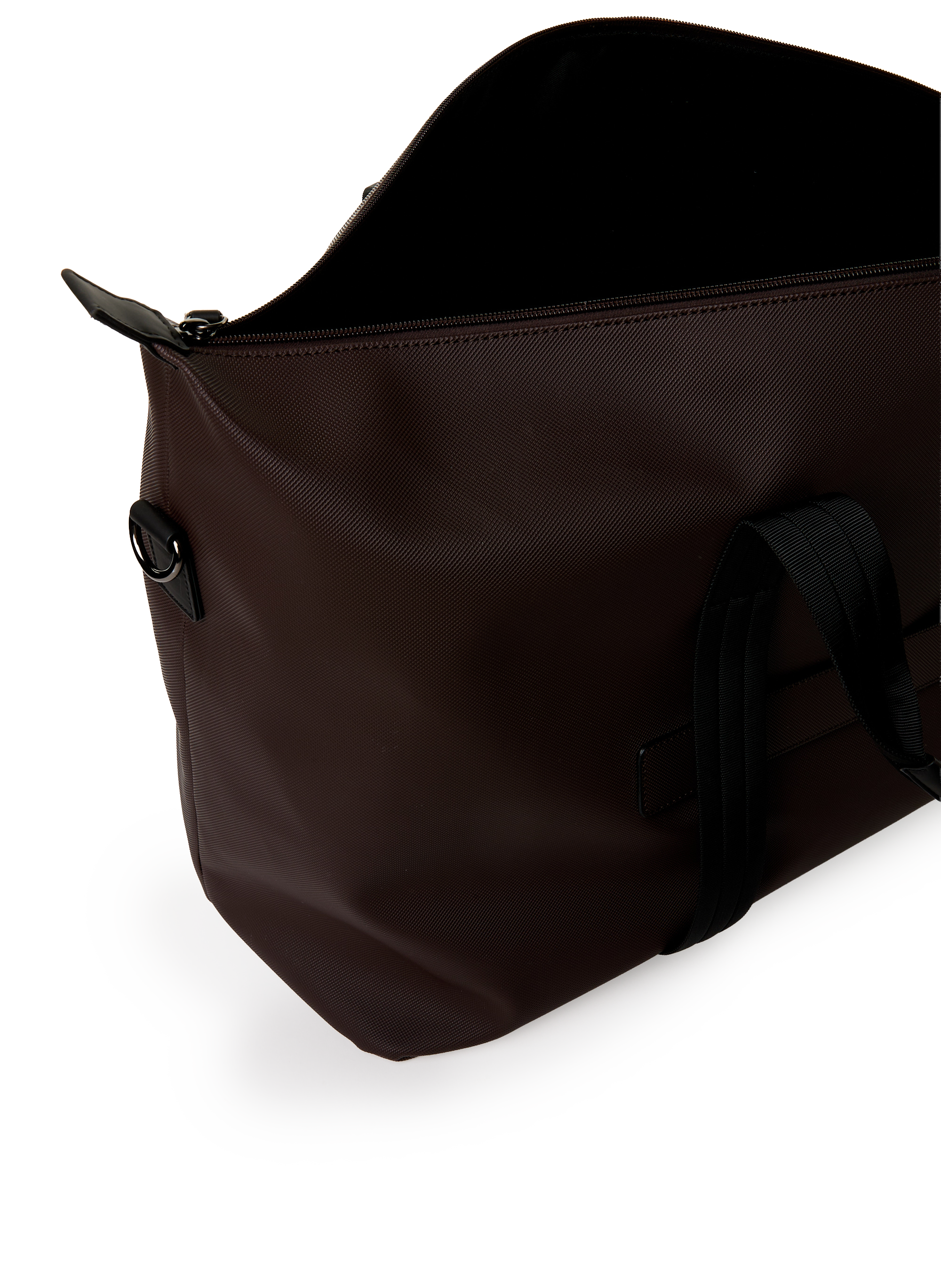 Travel bag with shoulder strap SAISON 1865 Brown