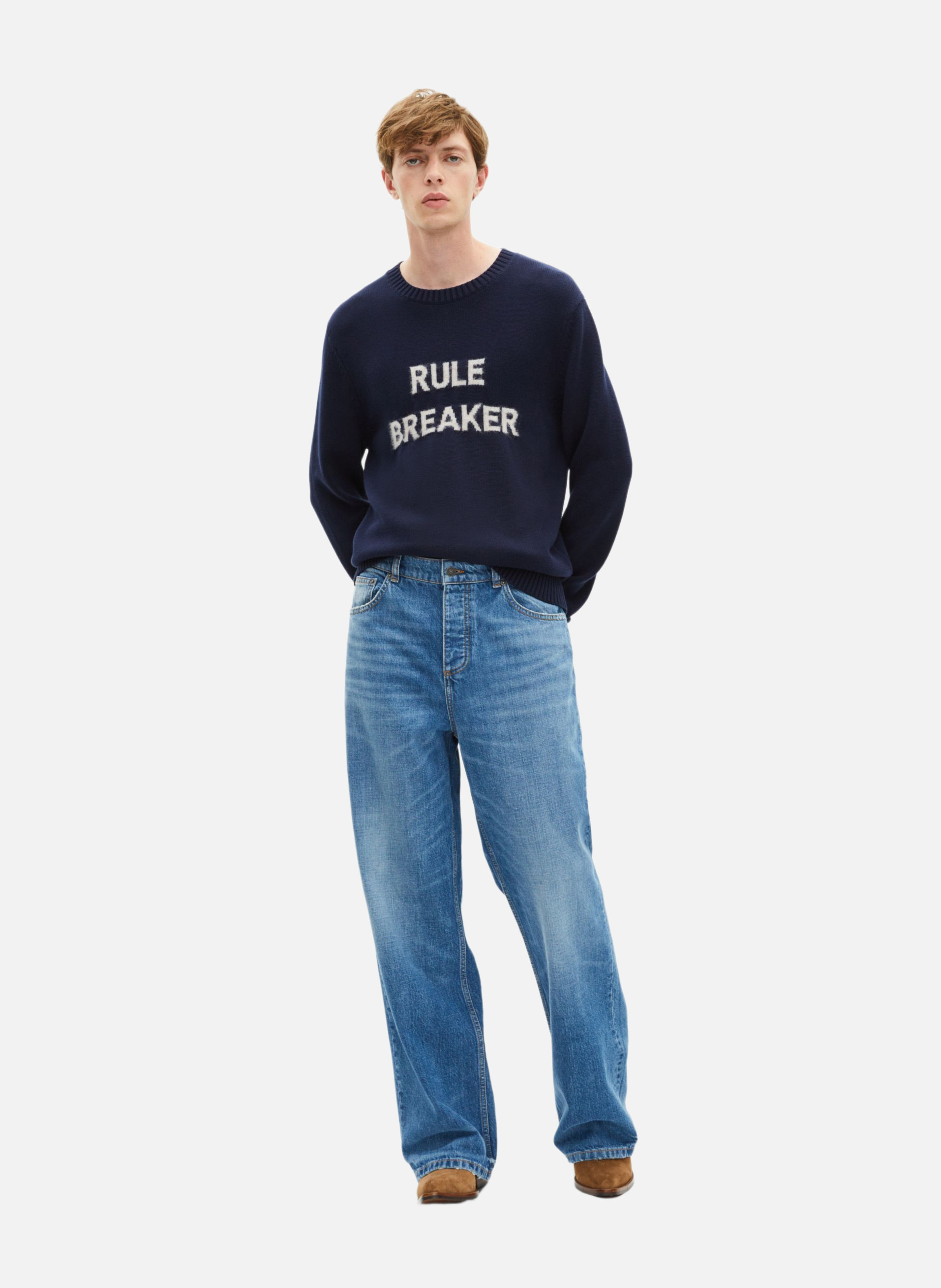 Pull 'rule breaker' THE KOOPLES Bleu