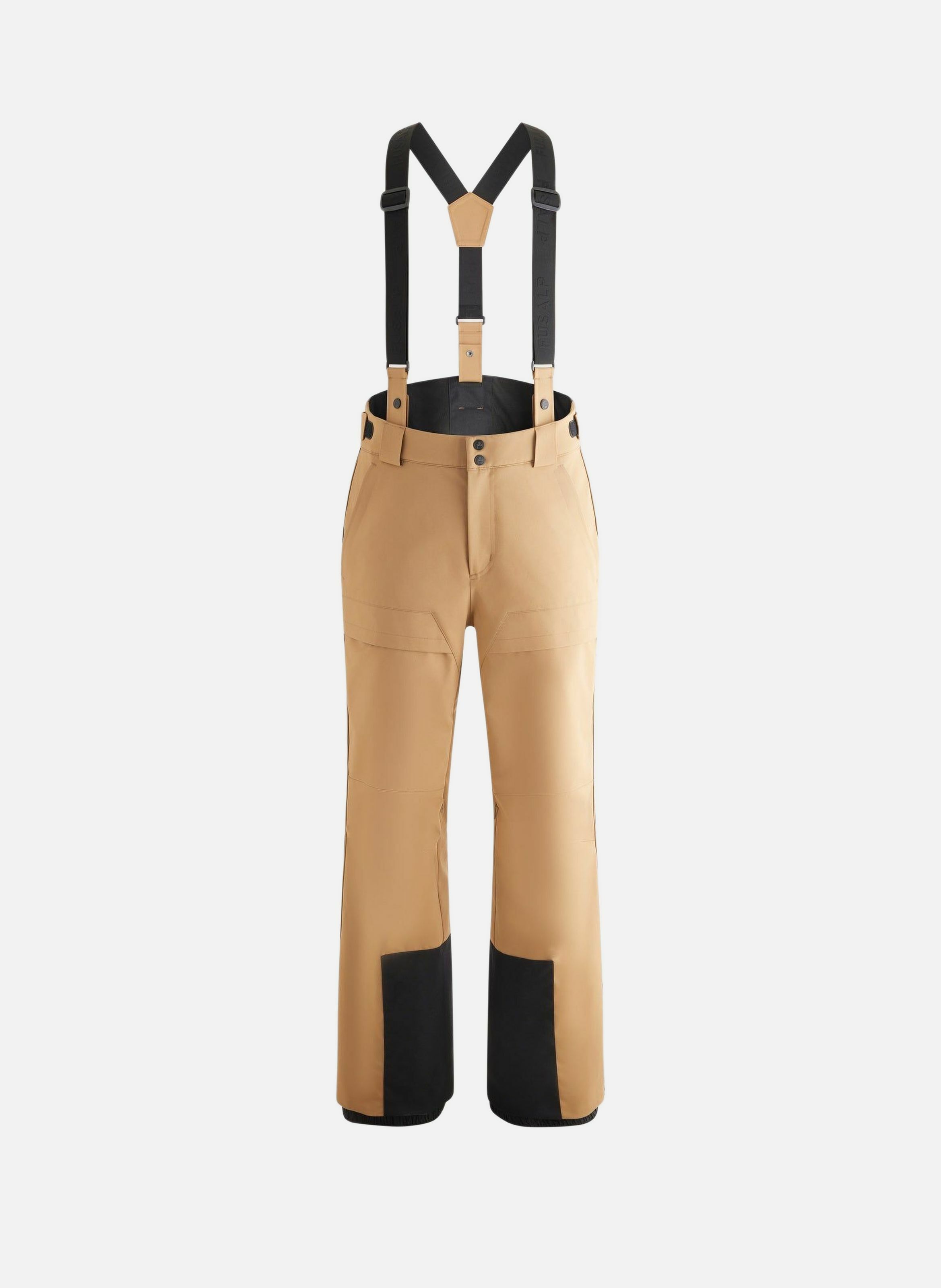 Pantalon de ski hanz coupe regular FUSALP Beige