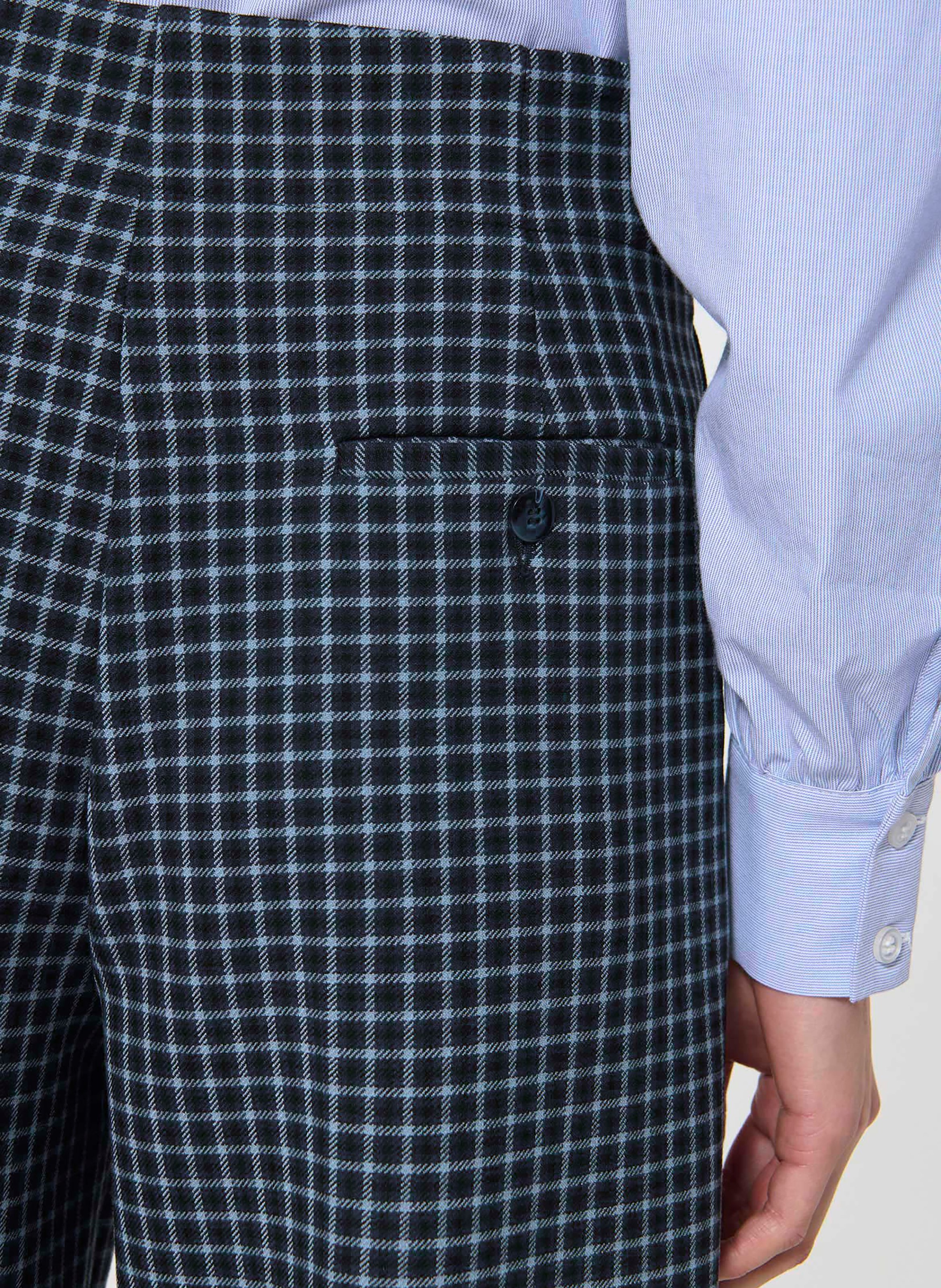 Short scott TARA JARMON Bleu