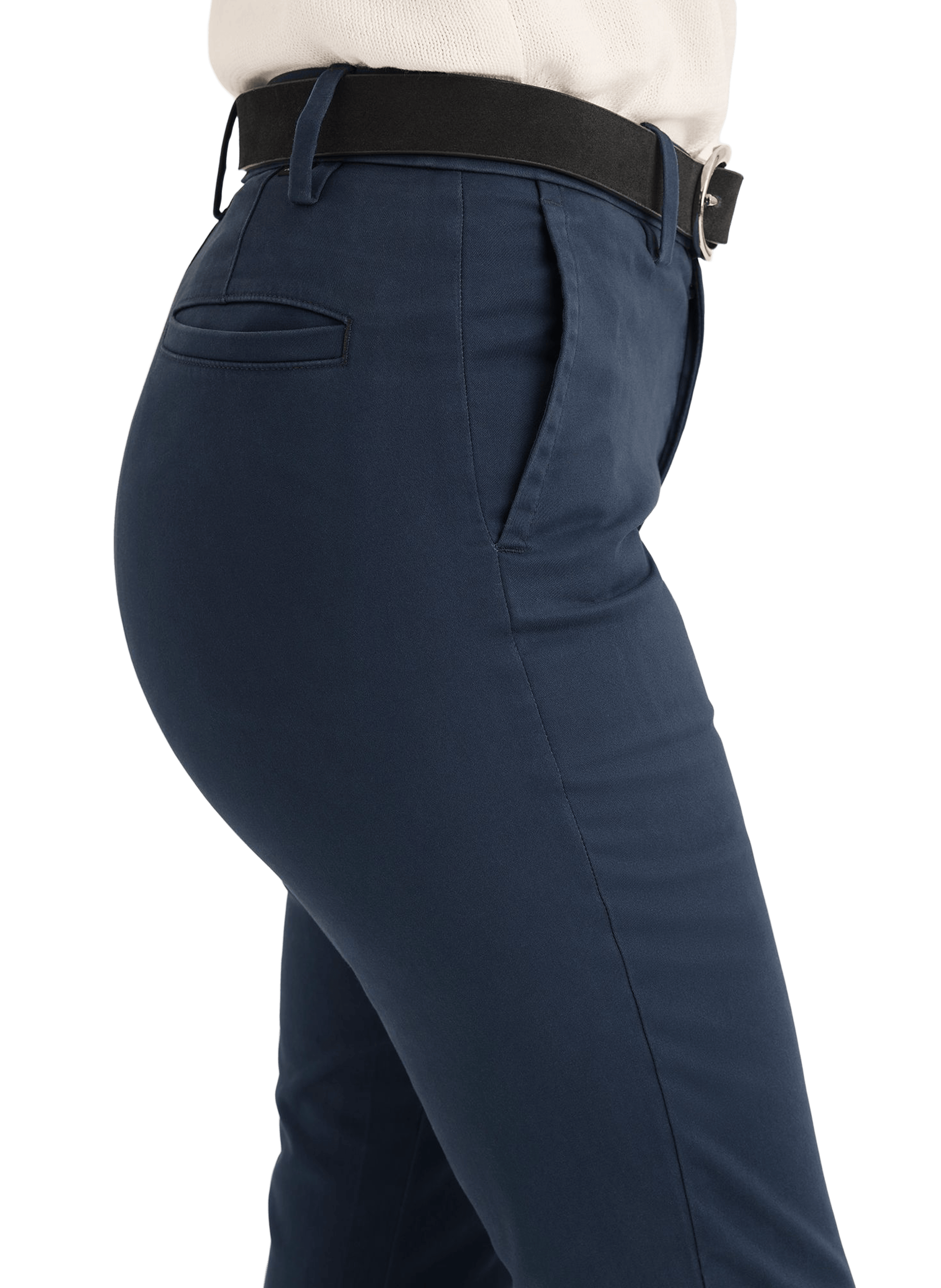 Cotton chino trousers DOCKERS Blue