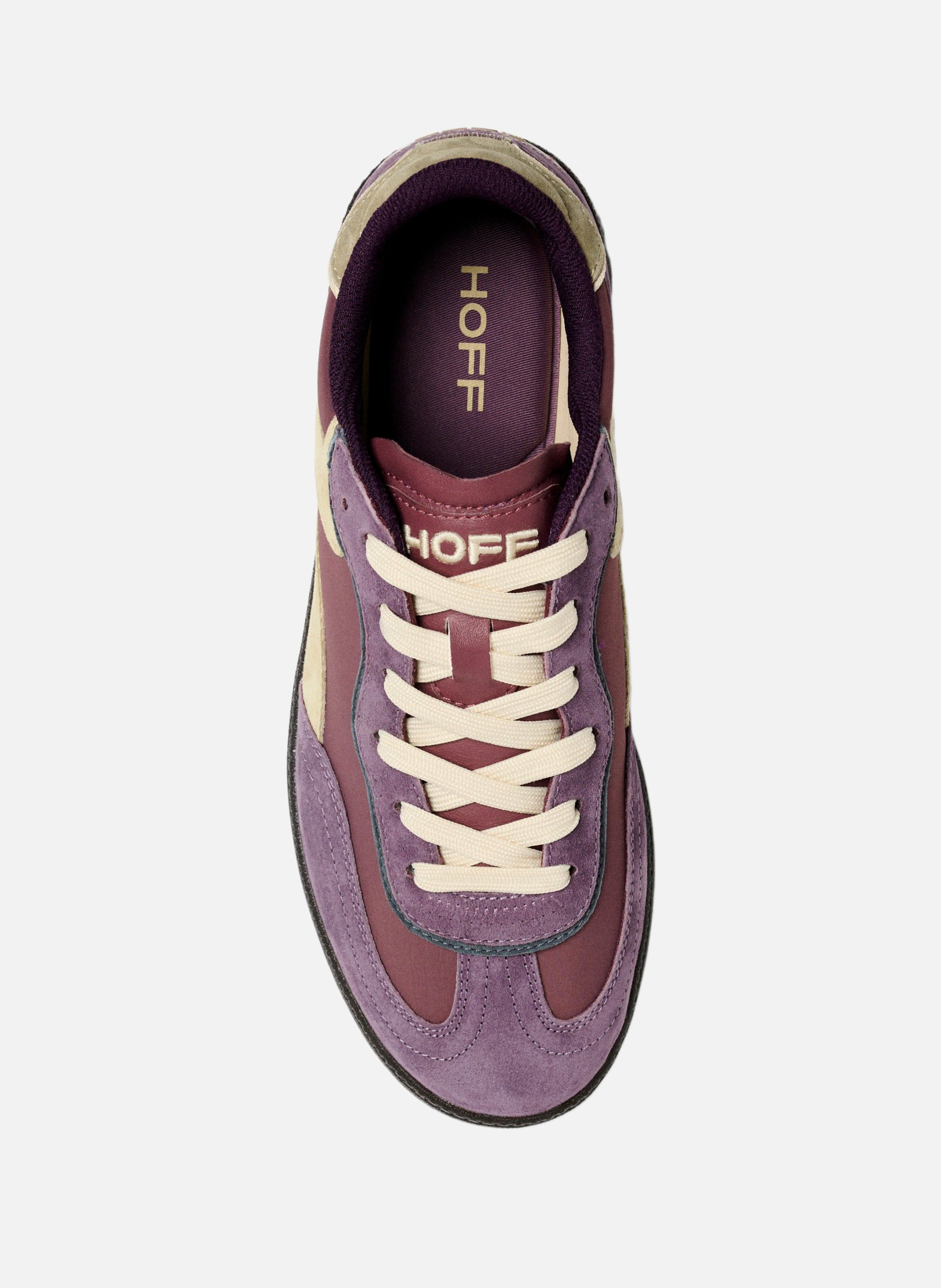 Baskets park aubergine woman HOFF Violet